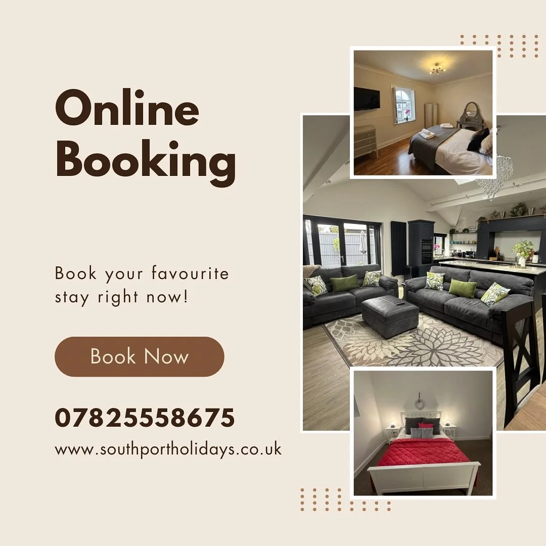 ☀️ Last-Minute Summer Getaway? We&rsquo;ve Got You Covered! 🏡🌊
Looking for the perfect escape between 28th July &ndash; 1st August? Check out our available stays in Southport &ndash; ideal for families, groups, or a chilled seaside break 🧳✨

🏠 Bi
