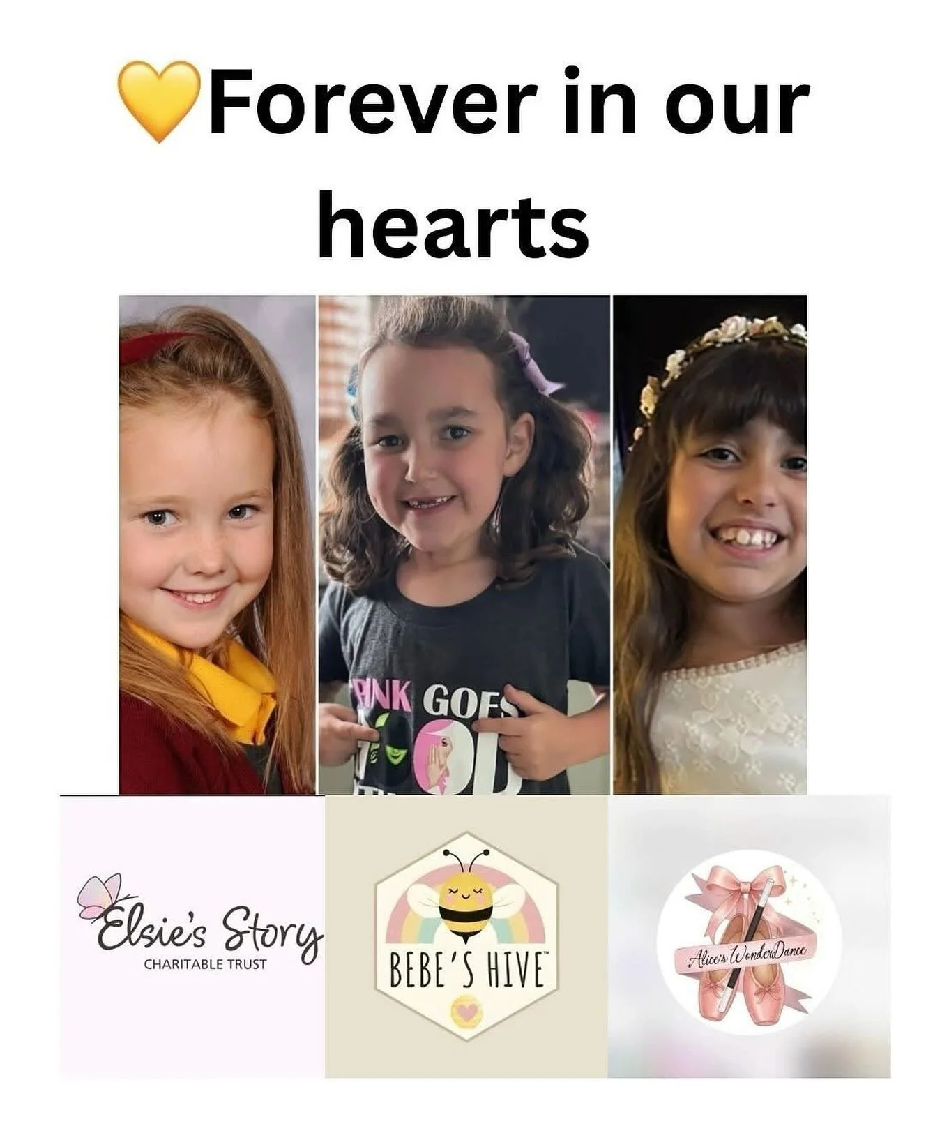 🕊️ One Year On &ndash; Remembering Southport 🕊️
Today, we pause to remember the lives of Elsie Dot Stancombe (7), Bebe King (6), and Alice Dasilva Aguiar (9) &mdash; three bright young souls taken far too soon on 29 July 2024.
We also hold in our h