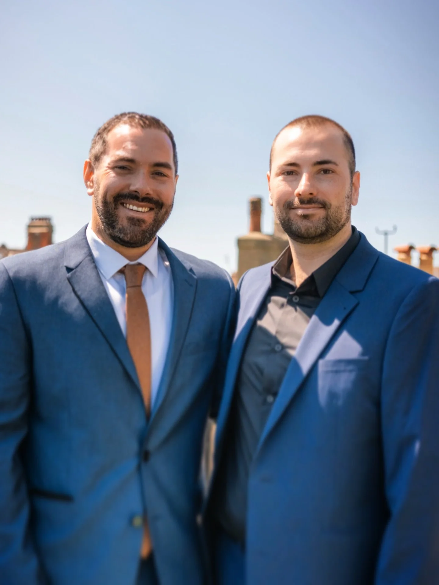 Went to a wedding the other week. It was hot! I melted but came back to tell the tale. 
.
.
.
.
.
.
#suitedandbooted #suit #wedding #couple #musicproducerlife #gay #weddings #gaycouple #instagay #gayselfies #musician #composer #personalblog #suitedup