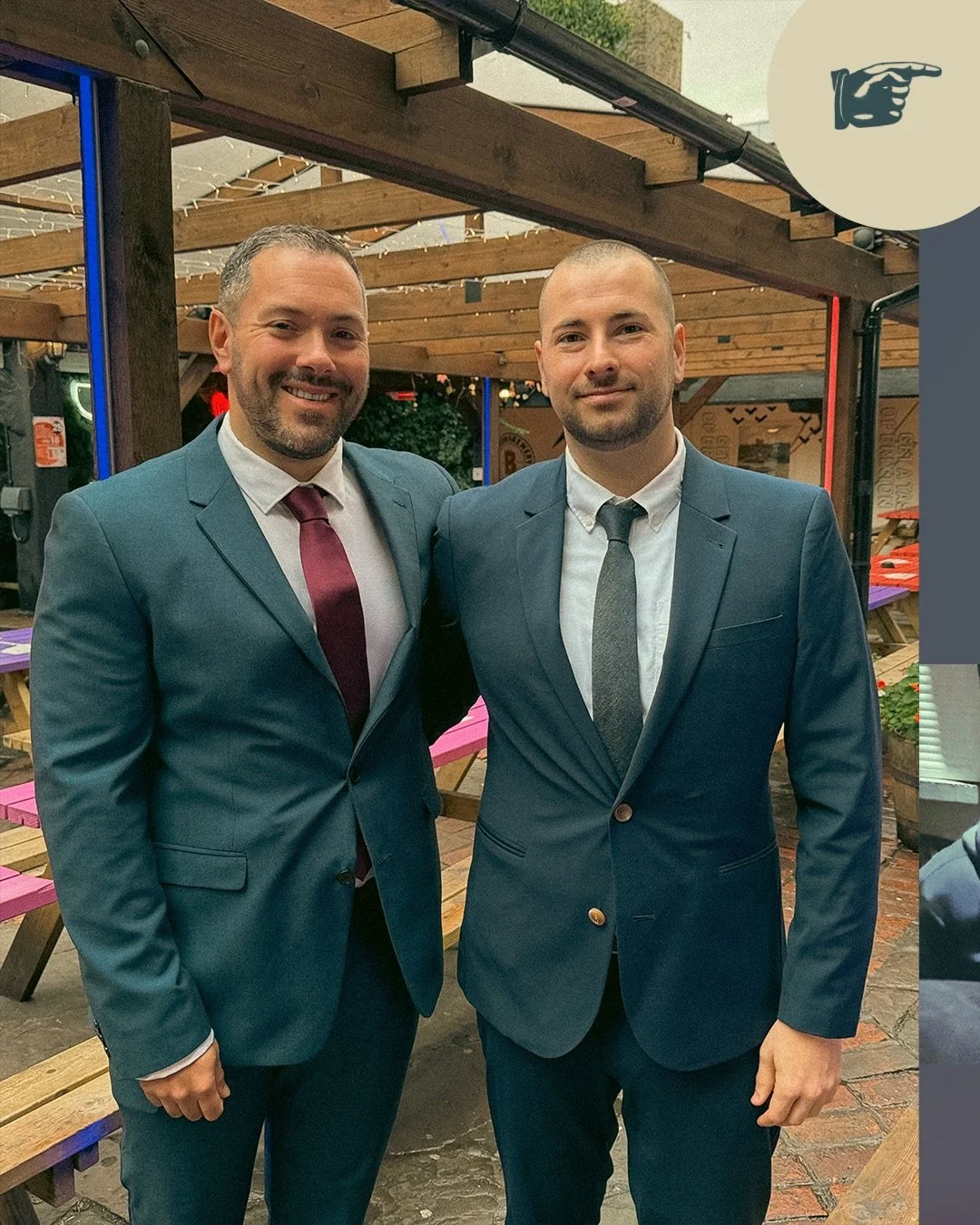 November has been wild. Sold my flat, squeezed in a weekend in Dublin, then five days in Lille via Roubaix for a stag, and wrapped it all up with the main event back in Brighton. Burnt the candle at both ends and it was absolutely worth it. This is l