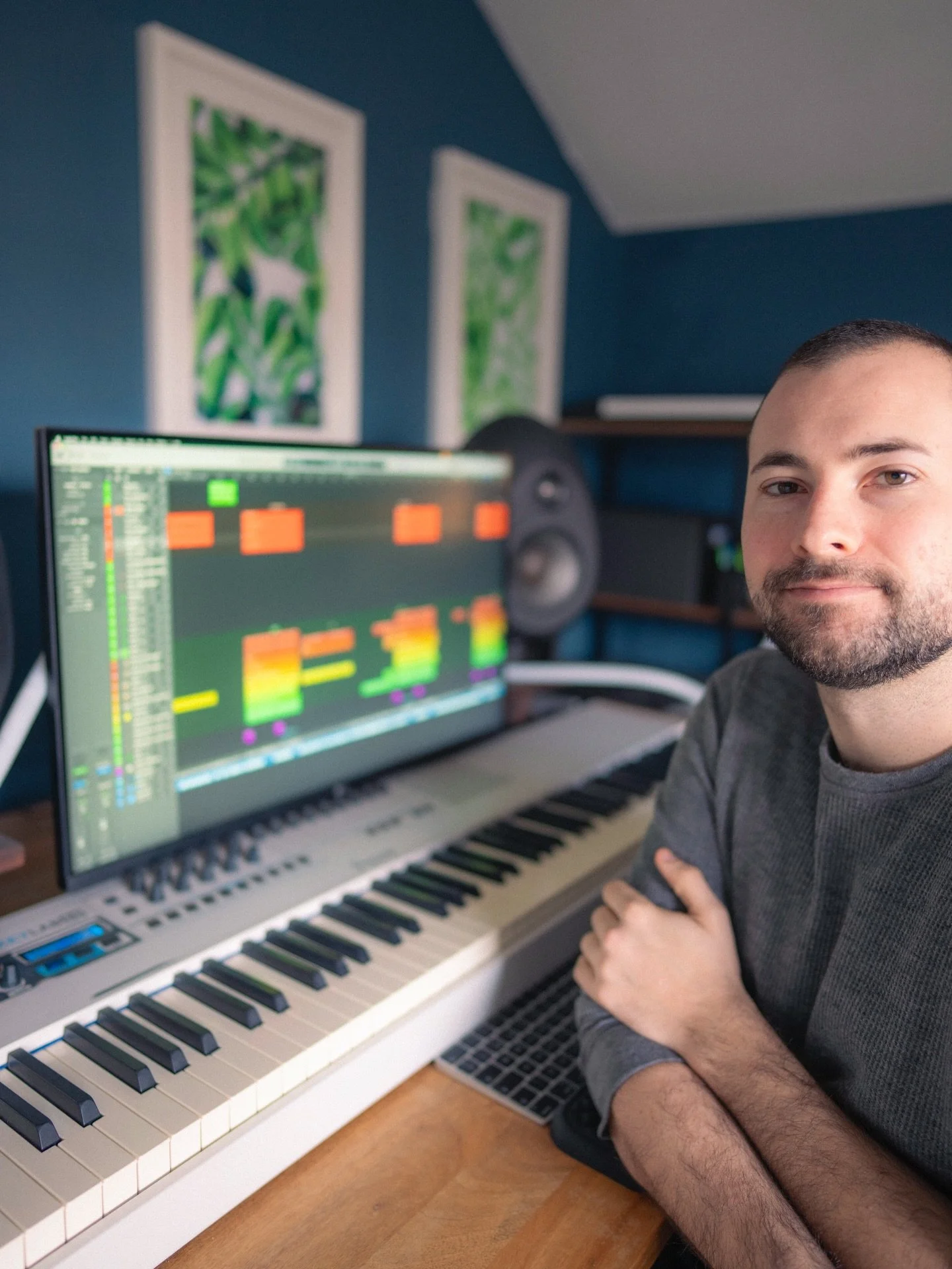 Still at it. Next year marks 14 years of being a professional composer. It&rsquo;s a peculiar career. I spend most of my time alone. It hasn&rsquo;t done me wonders as you can imagine. But it has enabled me to write what I want when I want. That&rsqu