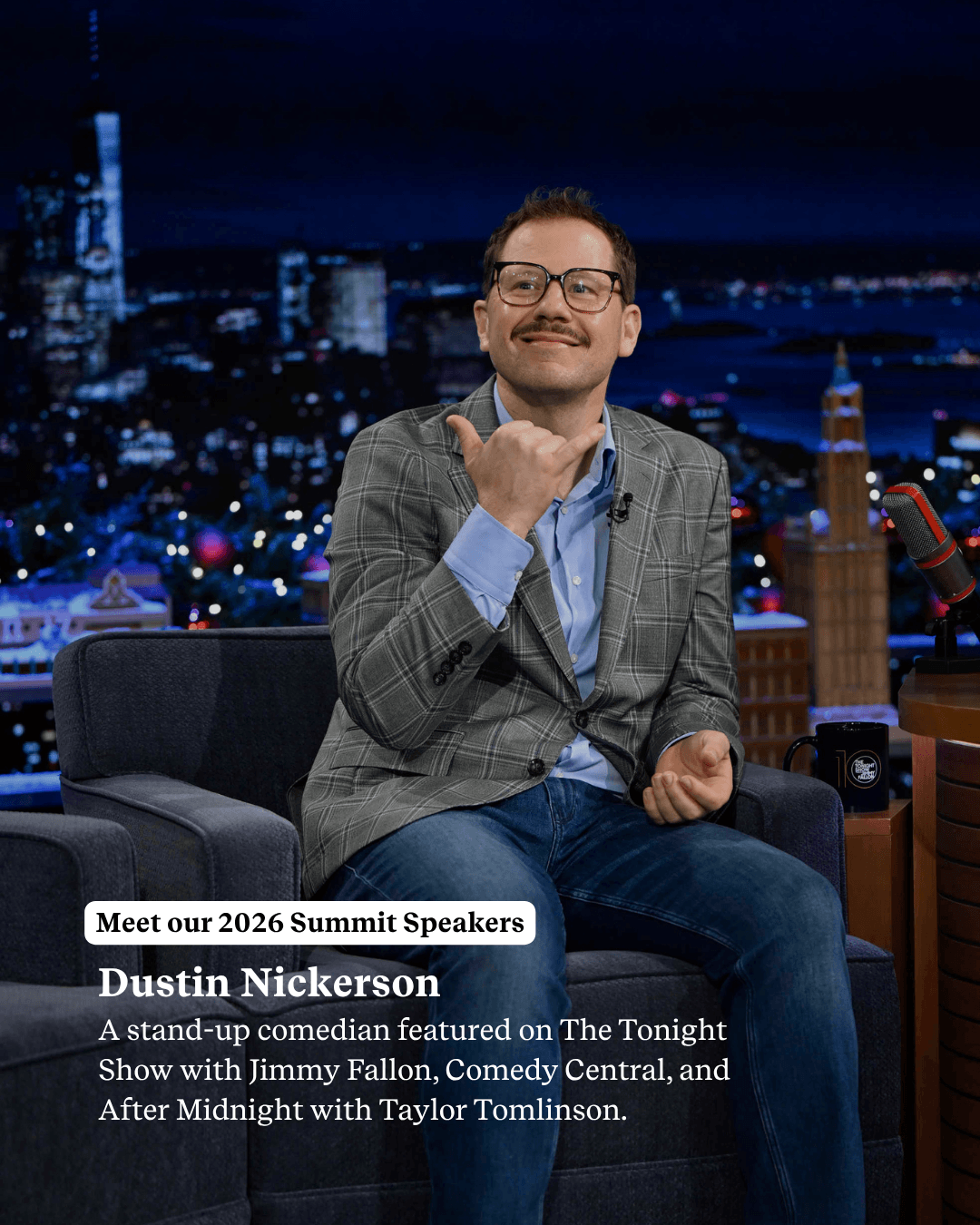 CCPL SM - Summit Speaker Spotlight — Dustin Nickerson