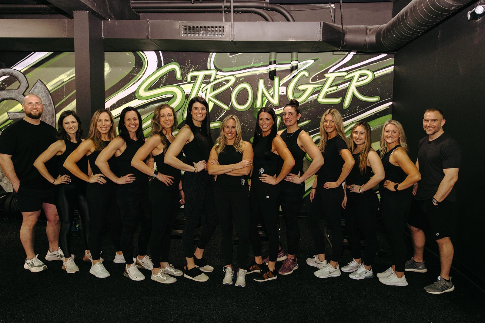 We are more than a gym; we are a COMMUNITY, a TEAM, a TRIBE united by our passion for growth and excellence. TOGETHER, we strive to be the best versions of ourselves, pushing boundaries, and embracing the journey to greatness. Join our tight-knit com