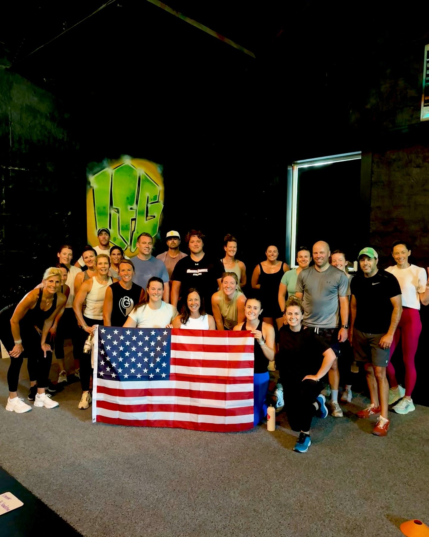 Kicking off the holiday week the only way we know how&hellip;together, sweaty, and FIRED UP 💥🇺🇸💪 LFG 

4th Schedule 
HULL 7:15 &bull; 9:00
QUINCY 8:30

GET IN, GET AFTER IT, THEN HIT THE BEACH 😎

**No PM classes on Thursday 7/3