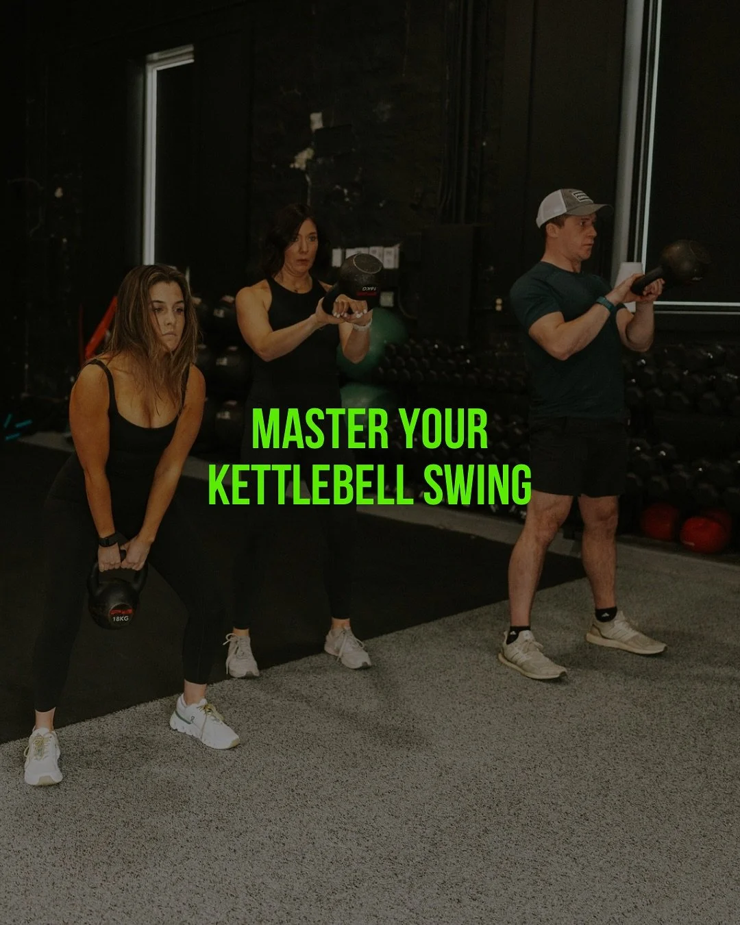 Kettlebell swings look simple, but they&rsquo;re one of the most butchered moves in the gym. 👀  Here are 3 mistakes we see all the time (and how to fix them)

Book your next class and master the swing with our coaches &mdash; link in bio.

#provingg
