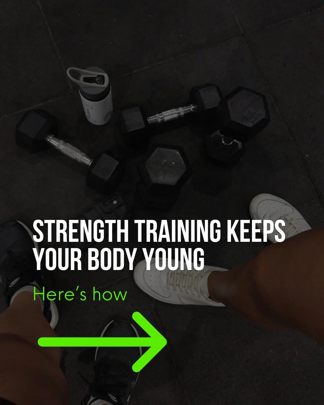 The facts. Strength training isn&rsquo;t just about building muscle...it&rsquo;s one of the most powerful ways to stay young, strong, and independent. 💪

Swipe ➡️ to see how lifting weights supports your body and brain as you age.

#strengthtraining