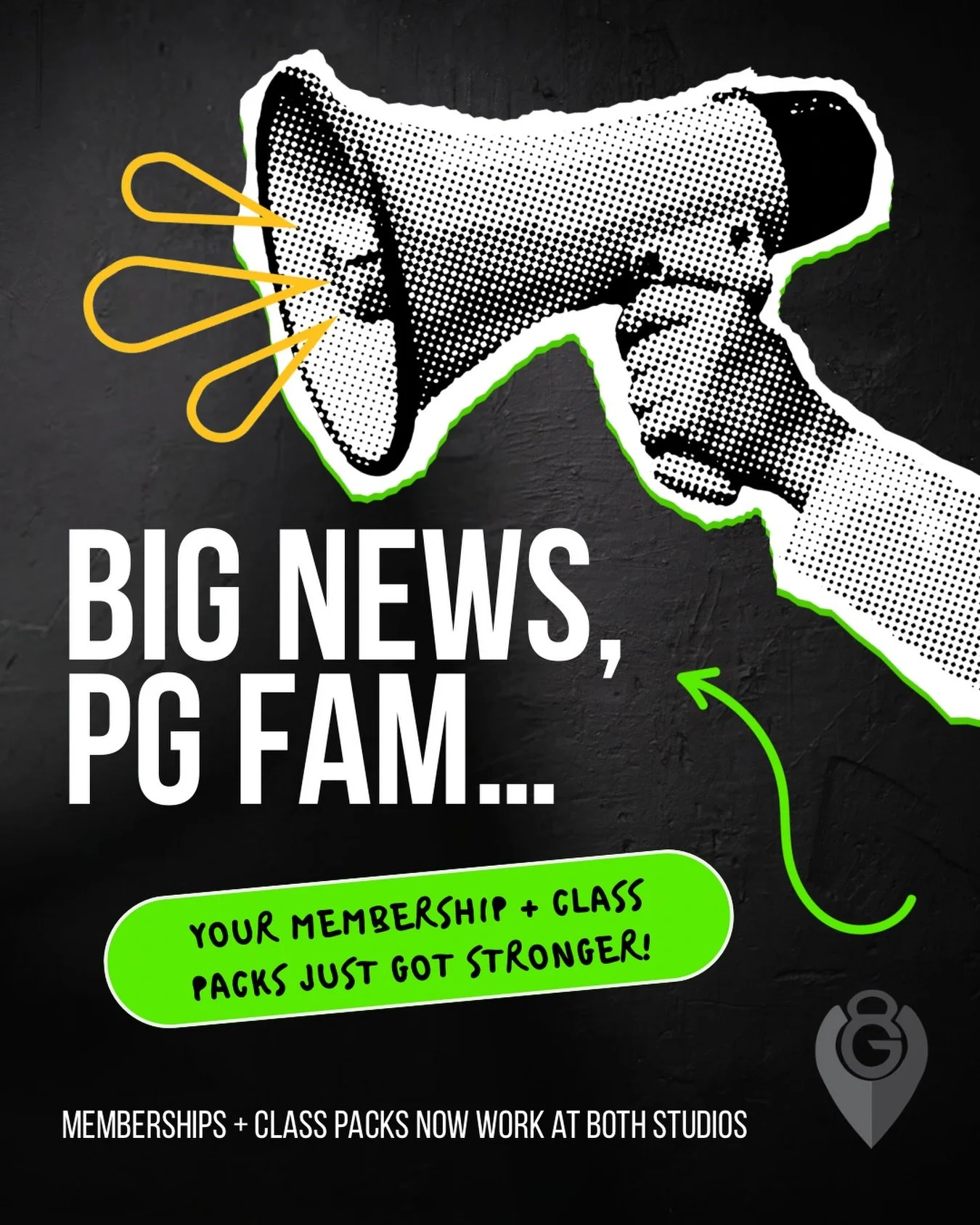 Big news, PG Fam&hellip; your membership just got stronger.

You can now use all memberships + class packs at both HULL and QUINCY!

More classes. More coaches. More ways to get after it.

Same grit. Same community. Two studios. One PG. #STRONGERTOGE
