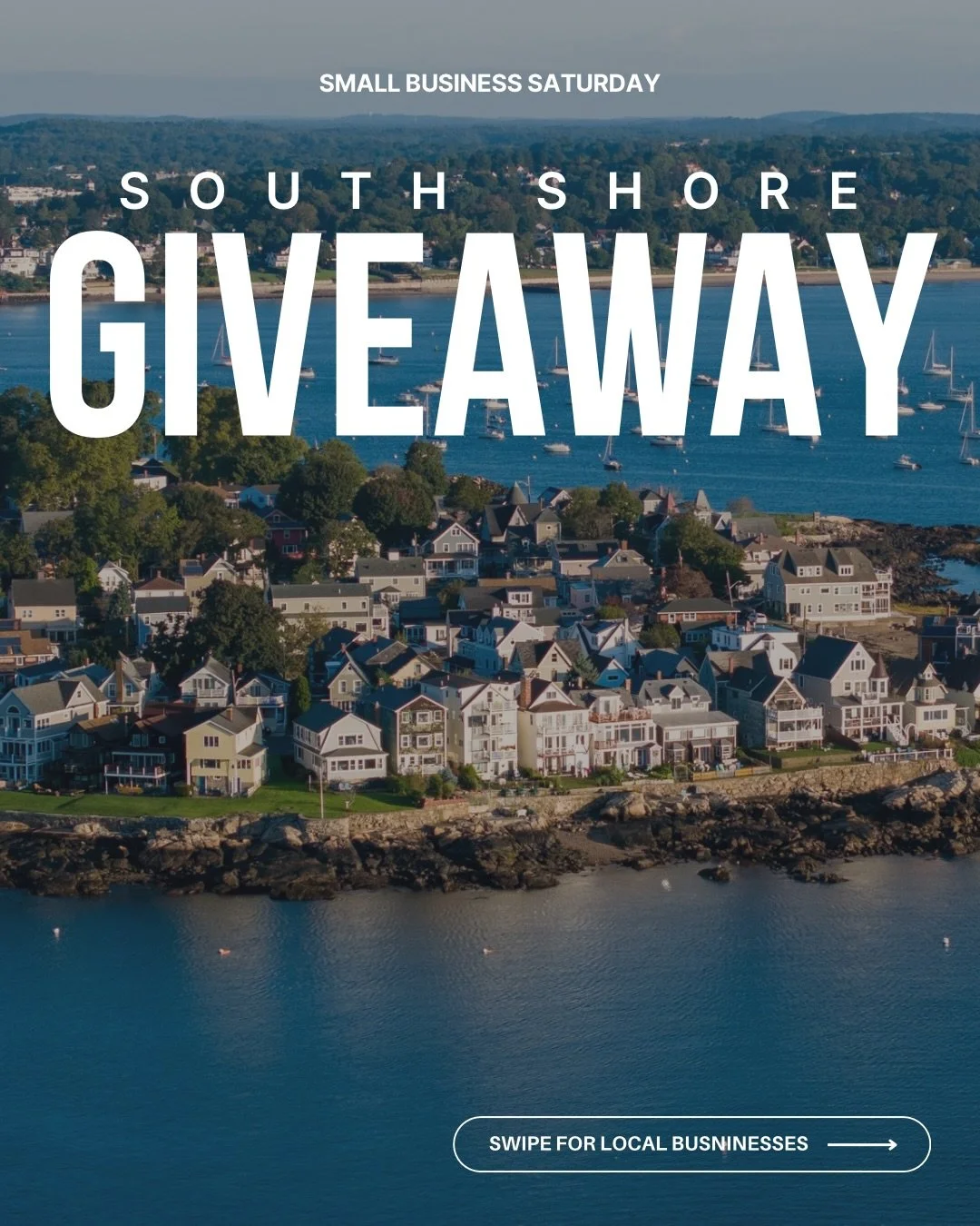 💥 SMALL BUSINESS SATURDAY GIVEAWAY 💥

We&rsquo;re teaming up with Pulse Studio, Clandestine Kitchen, and Compass Light Med Spa to celebrate the South Shore community that shows up, sweats hard, eats well, and supports local.

One lucky winner will 