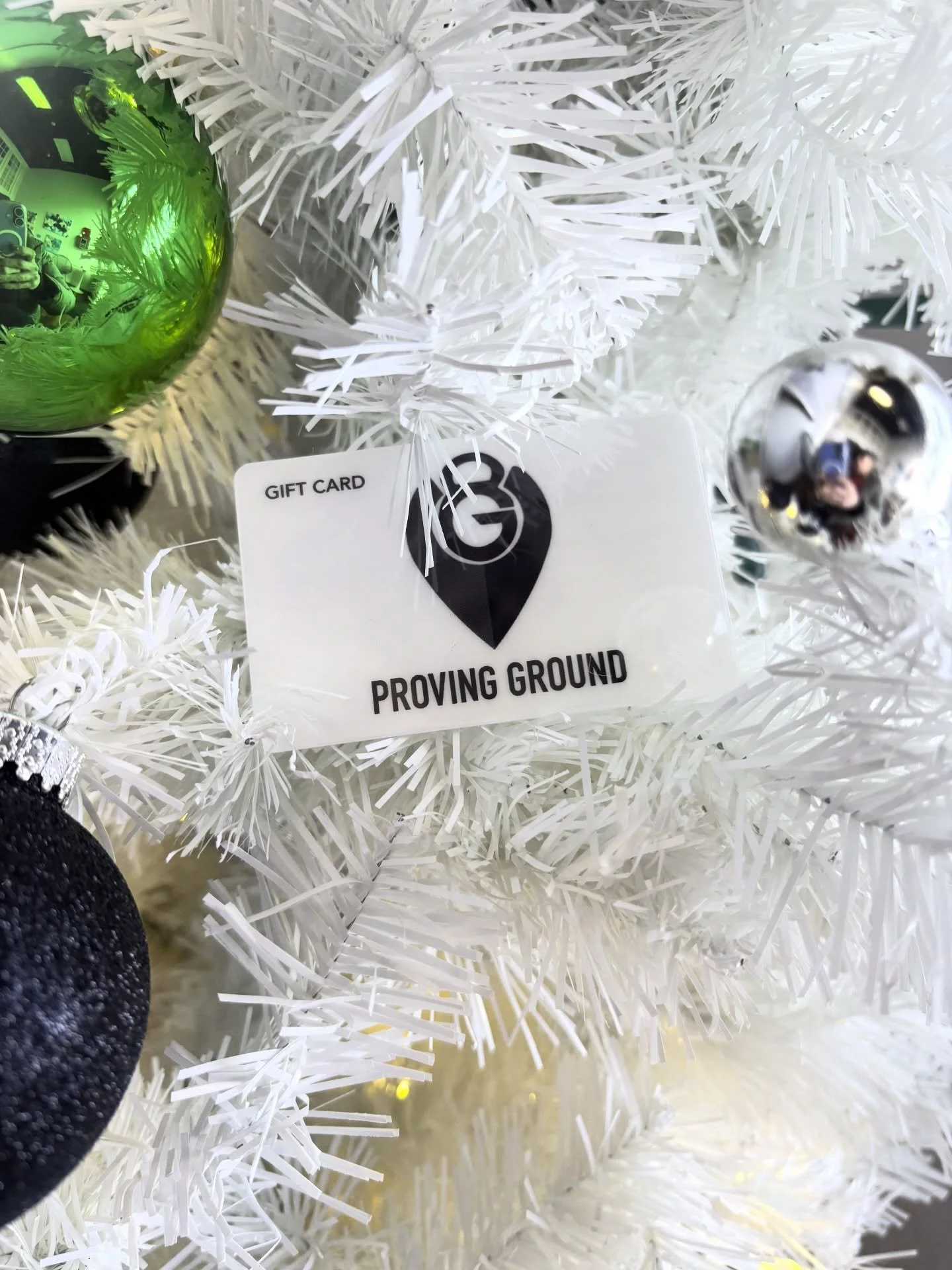 Wrap up some strength this season. 🎄💪
PG gift cards are here 💚

👉 Grab yours on the app or purchase in studio!