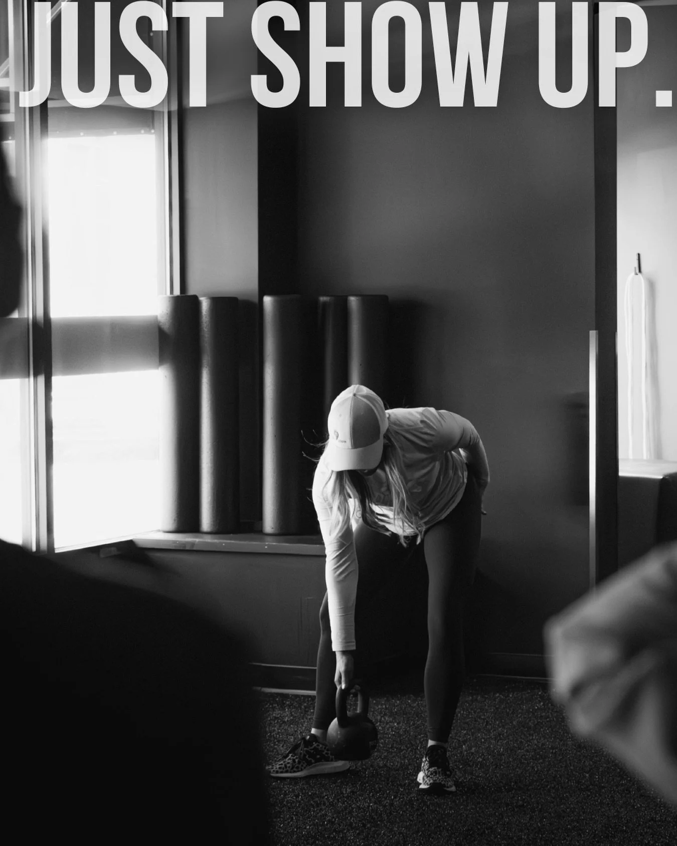 Your calendar is full&hellip;so protect the one hour that gives you strength back.

The hour that makes everything else feel doable.
The hour that&rsquo;s for YOU. 💪💚

This is your reminder: JUST SHOW UP.

#justshowup #strongertogether #southshorem