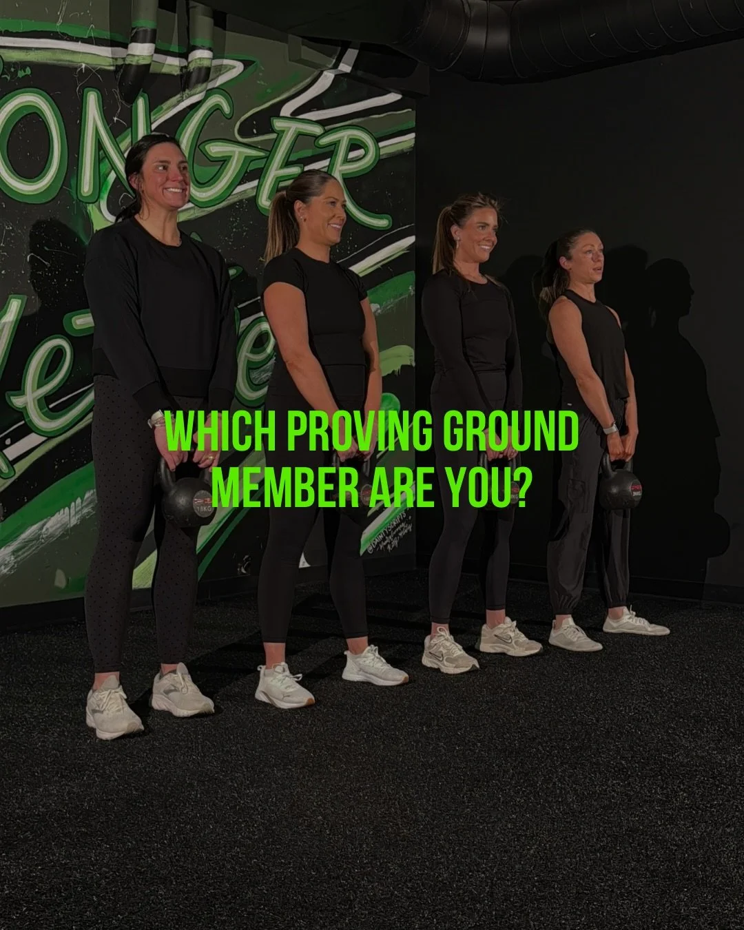 Every class has these people&hellip;and somehow, we&rsquo;re all a mix of at least two 😅

That&rsquo;s the PG effect: different strengths, same goal, STRONGER TOGETHER

Comment which one you are ⬇️

#southshorefitness #functionalfitness #hiitworkout