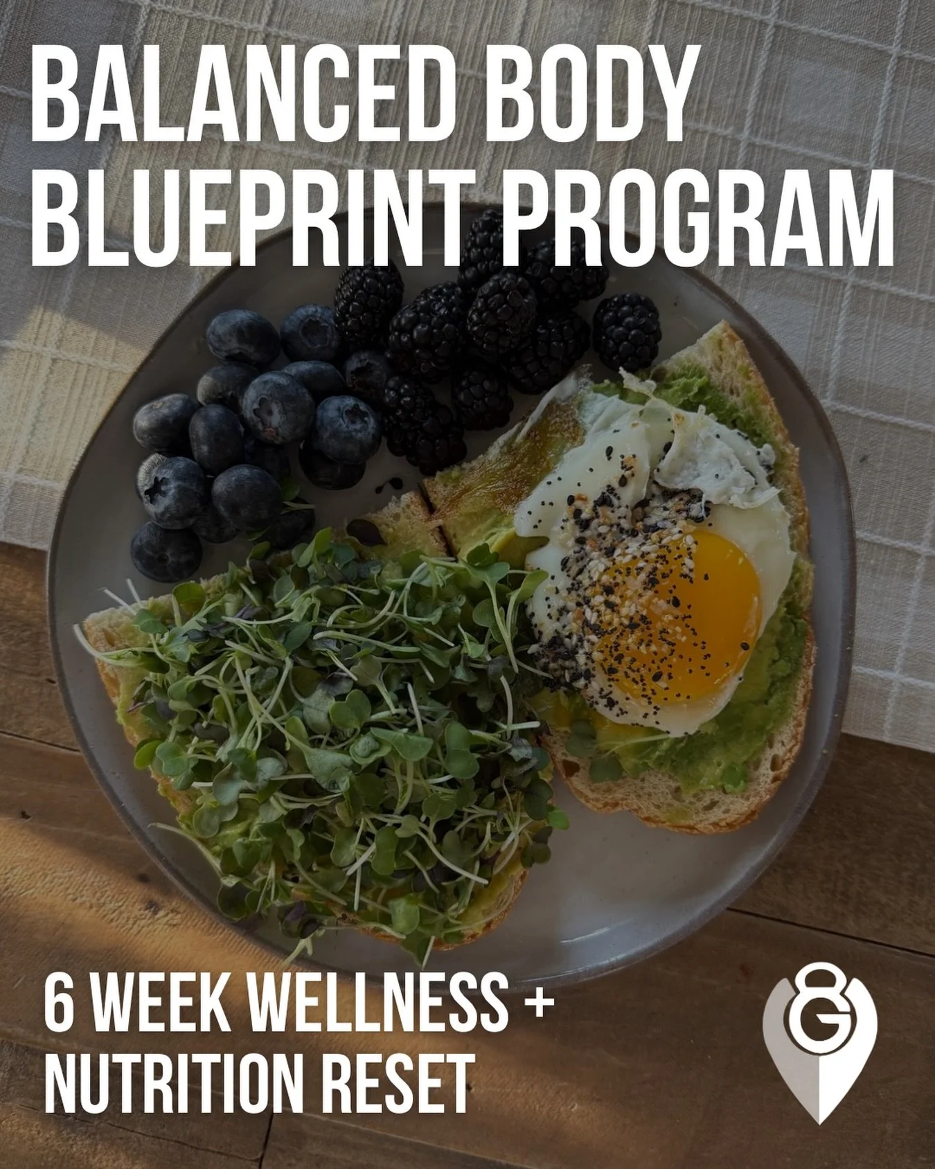 Balance is possible.
And it starts with intention.

Our 6-Week Balanced Body Blueprint Program is designed to help you reset your habits, strengthen your nutrition, keep you moving, and create structure that actually lasts.

This is about:
💥 Consist