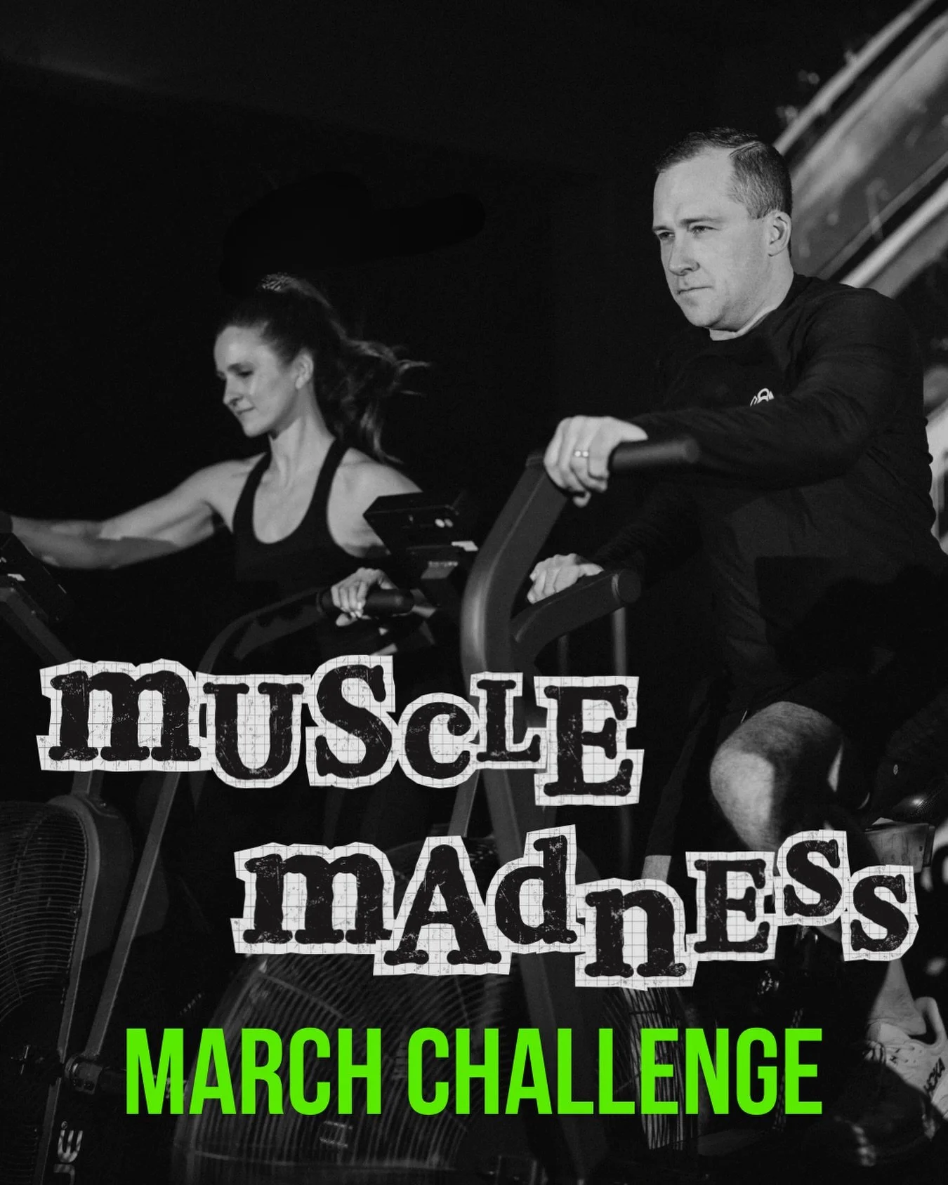 CHALLENGE STARTS MARCH 1 💥 

One of our favorite challenges of the year is back&hellip;and for good reason. It keeps you consistent, motivated, and showing up when it counts.

Here&rsquo;s the deal: show up, put in the work, and get rewarded.
💪 15 