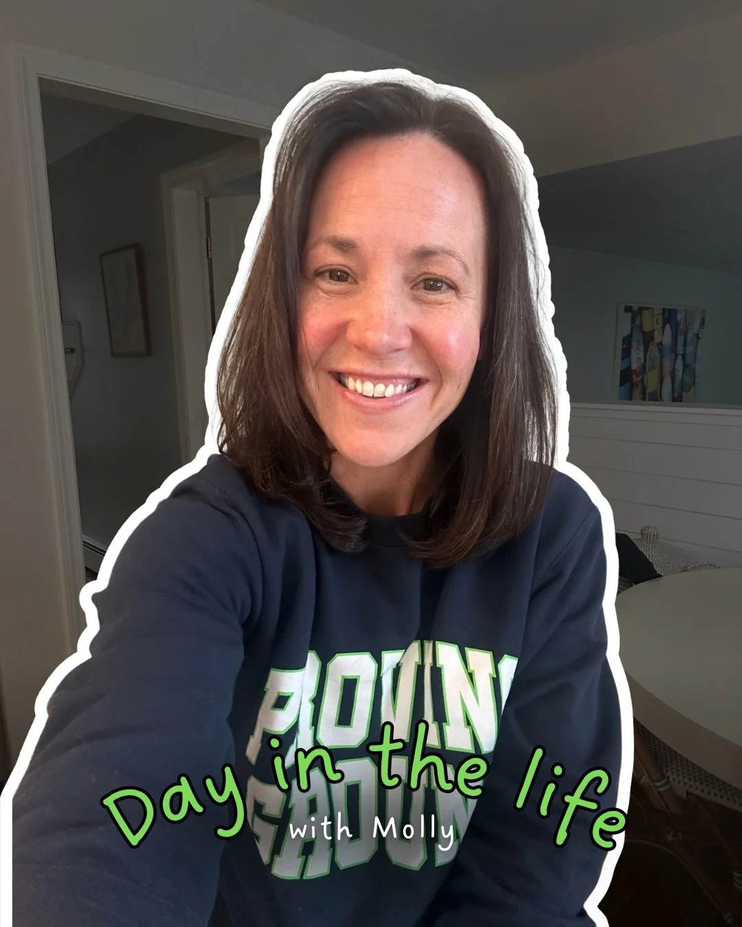 A Day in the Life: Molly 

Early mornings. Full days. And a couple of well-earned vices at the end. Scroll to the end to see what they are 👀