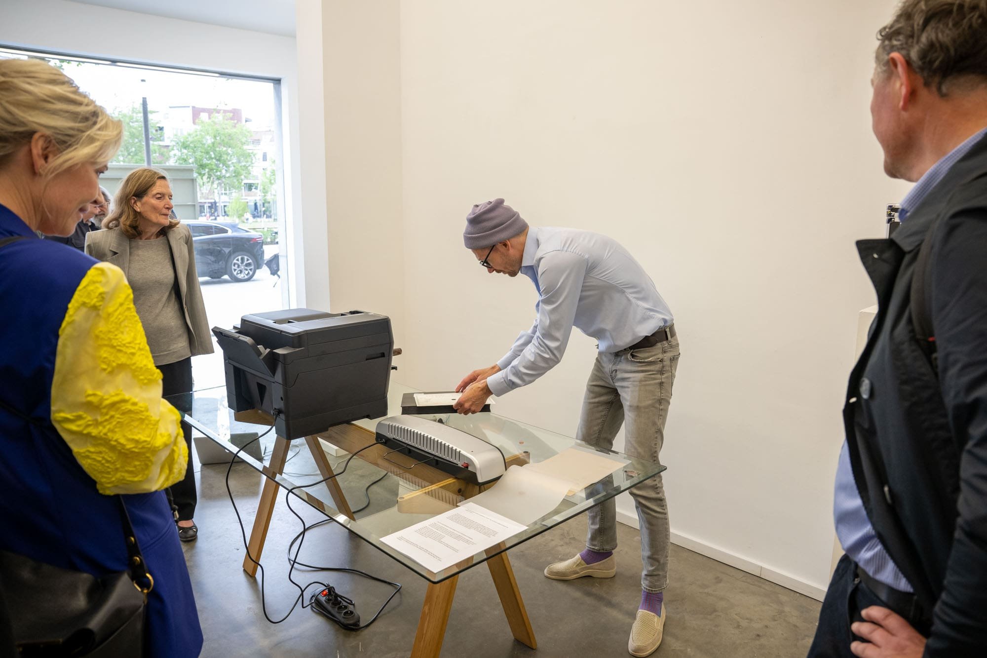Proof of Work What's at Stake PLUS-ONE Gallery exhibition Artist Proof Studio Thomas De Ben opening 41.jpg
