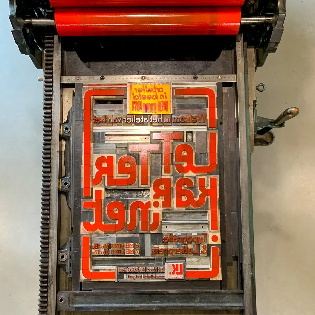 Letterkabinet Typografics Gent ship of fools branding design system thomas de ben ap studio artist proof studio plus-one projects- branding letterpress studio15.jpg