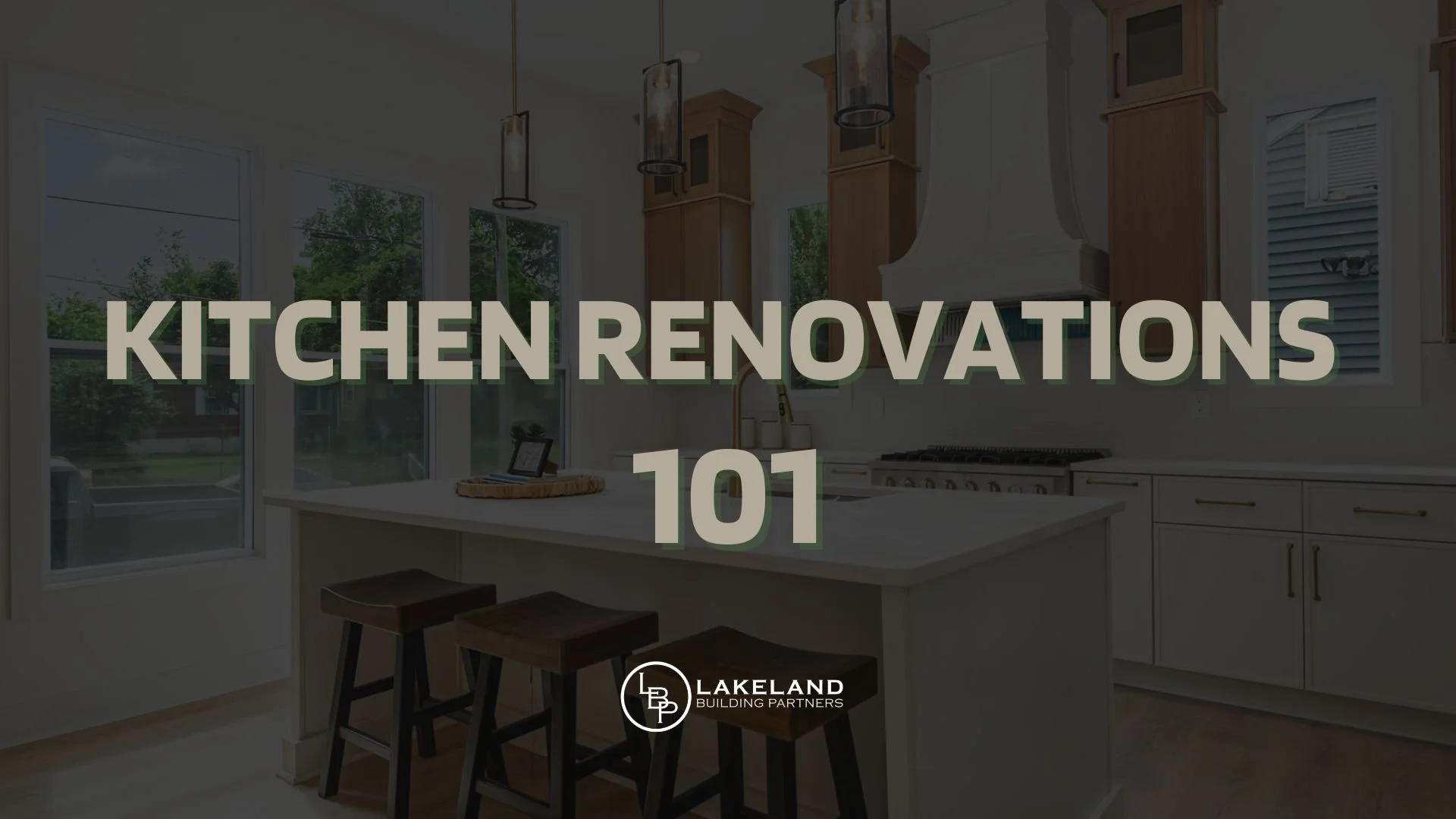 Kitchen Renovations 101 