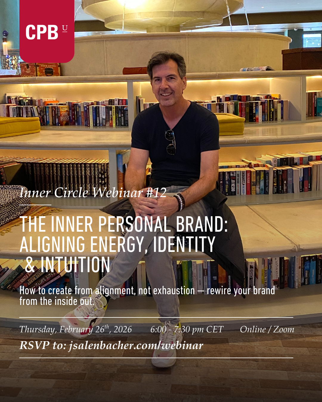 The Inner Personal Brand: Aligning Energy, Identity and Intuition.
