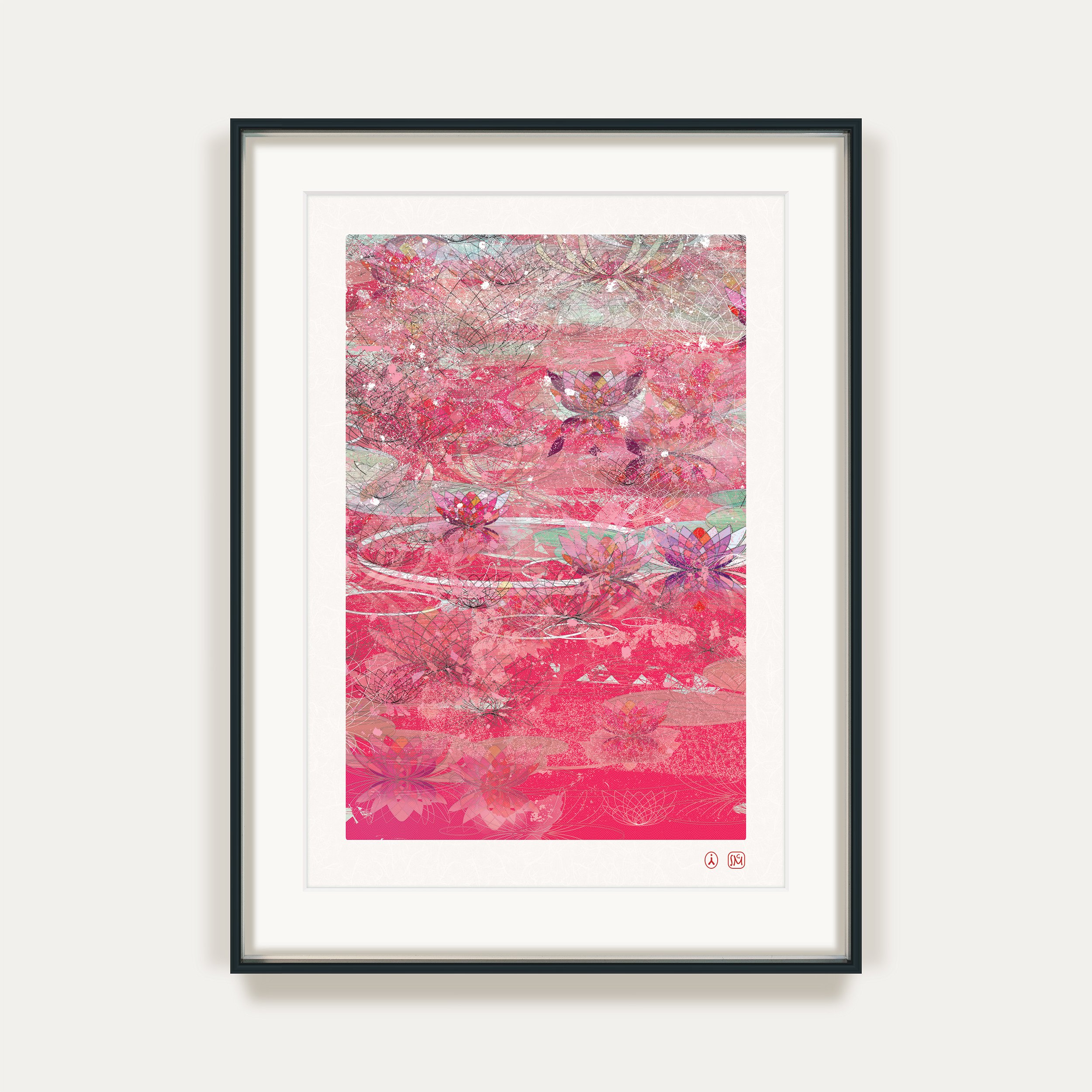 Stephen McGrath-Water Lilies-Series Two-4.jpg