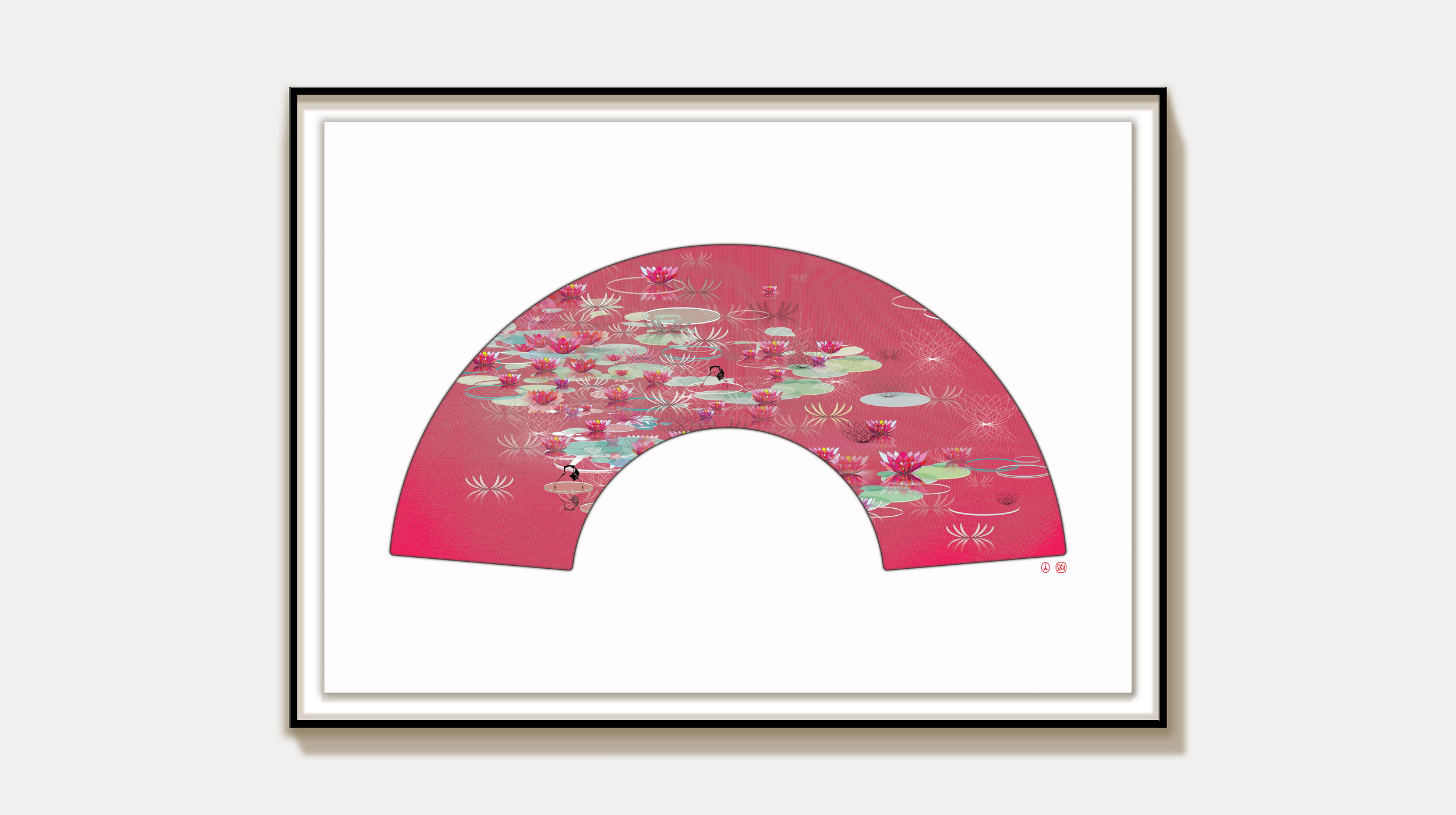 Assemblage 5: Water Lilies Two