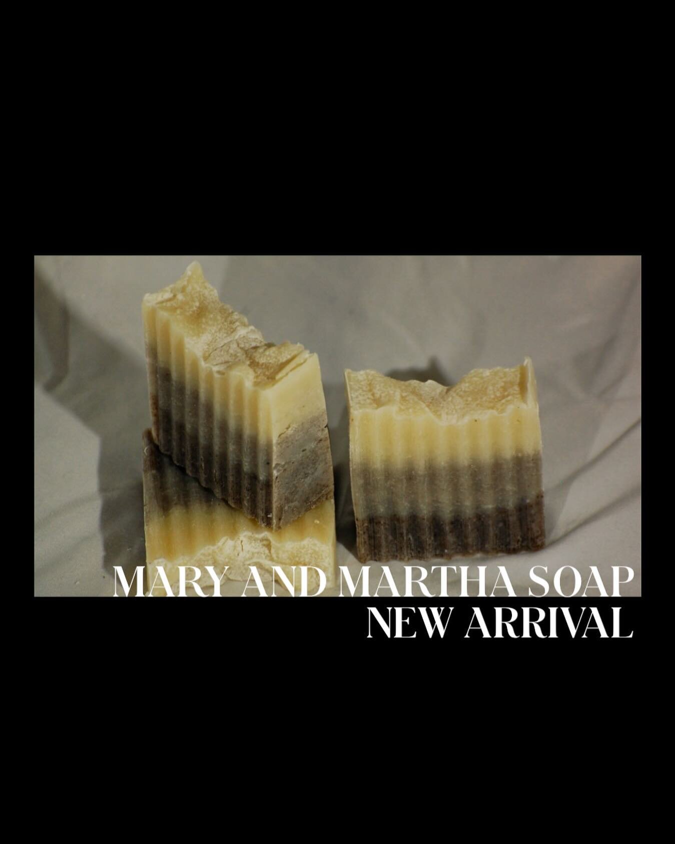 Today&rsquo;s featured product is our Mary and Martha Soap. This vanilla scented soap is made with shea butter to provide extra moisturizing qualities. It was inspired by the homemaking qualities of Mary and Martha in the New Testament. It pairs perf
