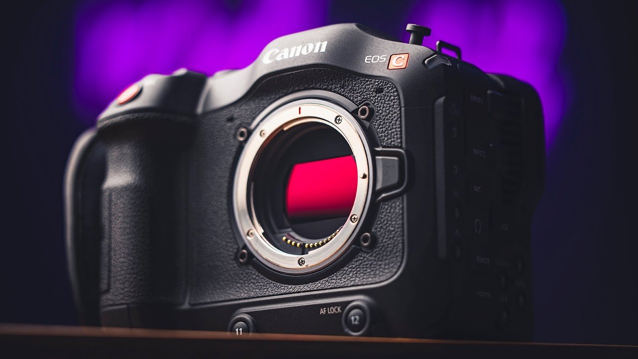 Canon C70 (Body Only)