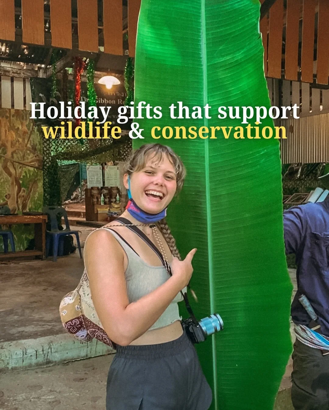 Some inspiration for the upcoming holiday season ❄️ because gifts can give back to the world as well as to your loved ones.

If you know of any other brands or orgs that we could support this holiday season please tag them so I can check them out!!