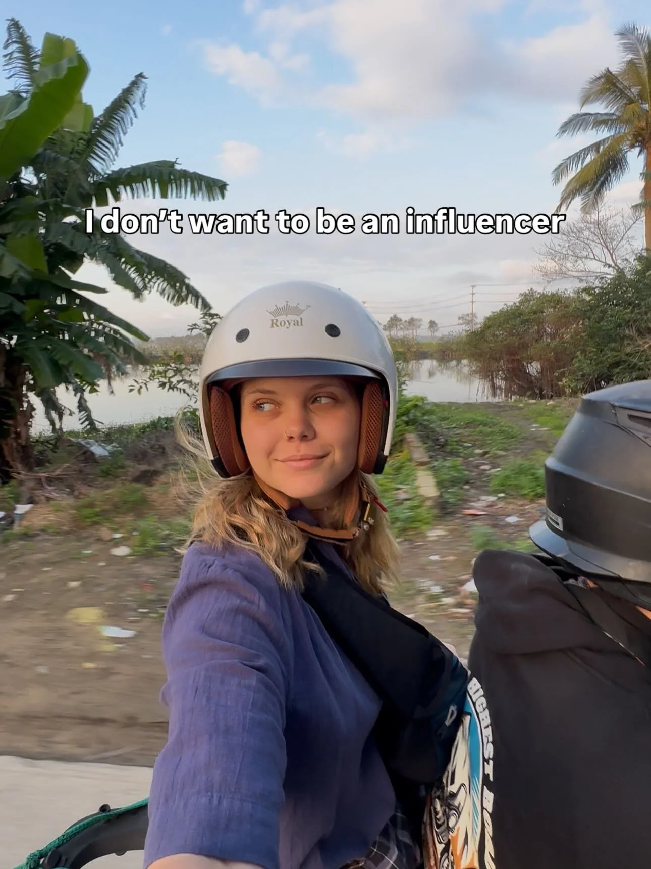 So I guess I DO want to be an influencer&hellip; but not in the way I always thought that meant ✨

I truly never set out to be a full-time content creator - I thought that kind of career wasn&rsquo;t for people like me. And when people really started