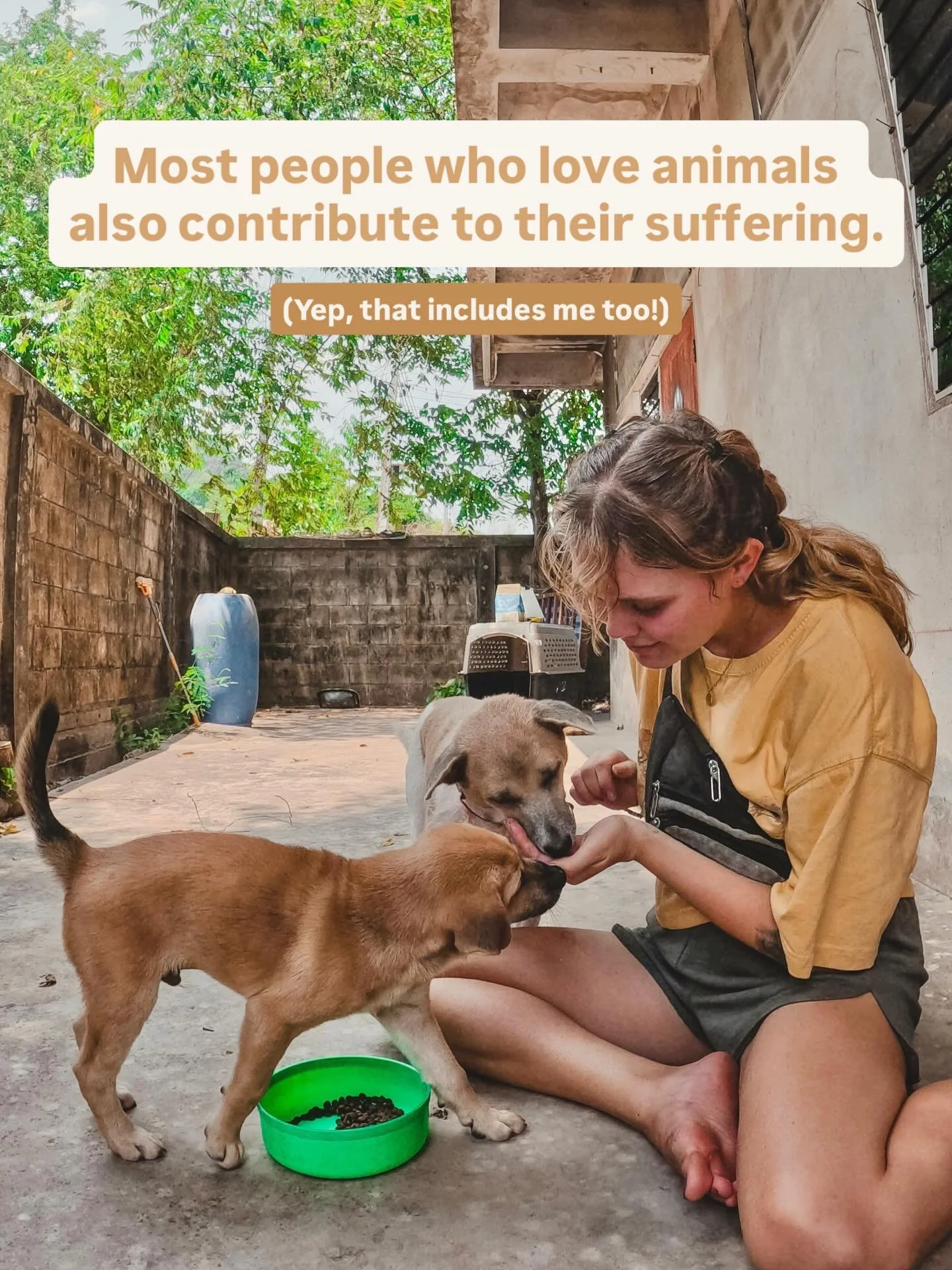 The biggest thing I wish more people know about any animal industry: 
Our &lsquo;best practices&rsquo; are changing all the time. 

We learn more about animals every single day, and that means we constantly need to re-assess our behaviours. 

Looking