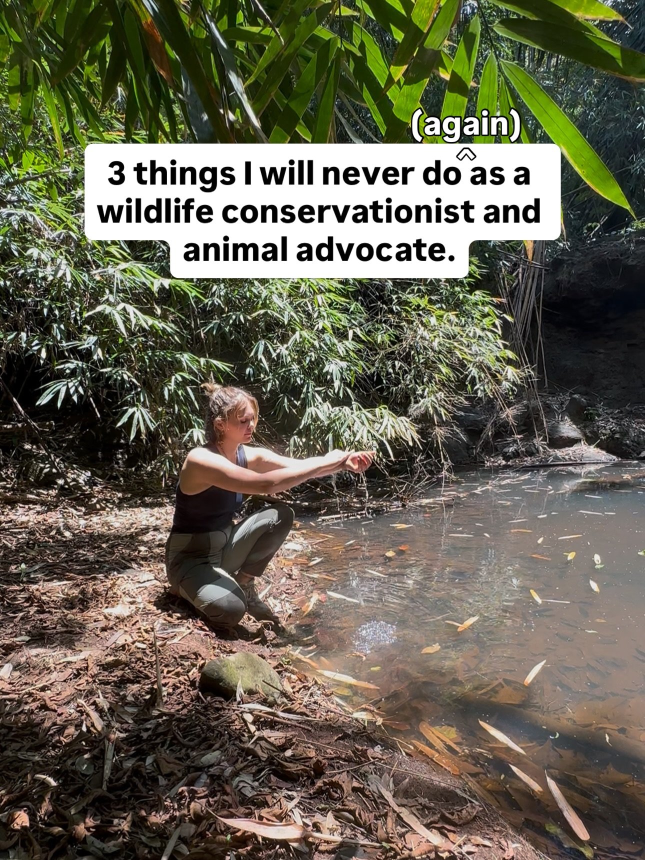 Just some things I&rsquo;ve learnt over the years. 🦋🍃✨

All of these were very deeply on my mind during the recent group trip, and I&rsquo;ve been going over them again and again to understand every angle. But I&rsquo;m still sure there&rsquo;s so 