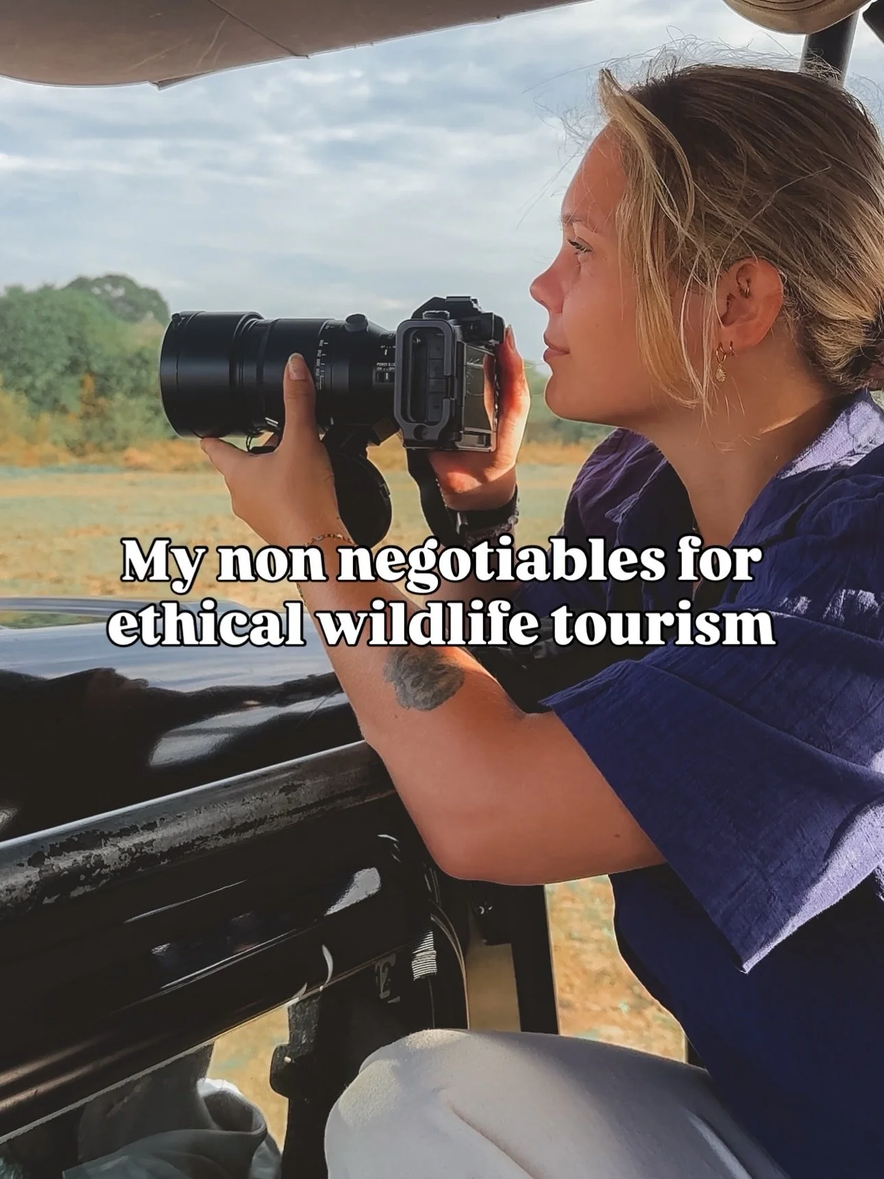 Just a few things I look for in every wildlife experience. 💚🍃

What are yours?