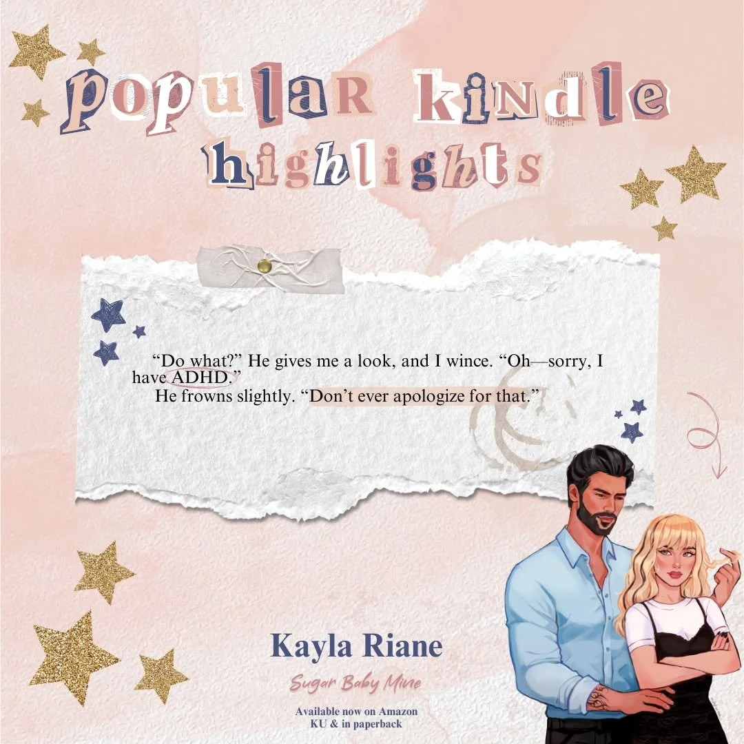 here's a few of the popular highlights in sugar baby mine! I so enjoy getting to see the lines/parts that people enjoy 💗

Sugar Baby Mine by @krianeauthor (me!)
NOW AVAILABLE on KU, in ebook, and in paperback!
you can find it here - https://a.co/d/h