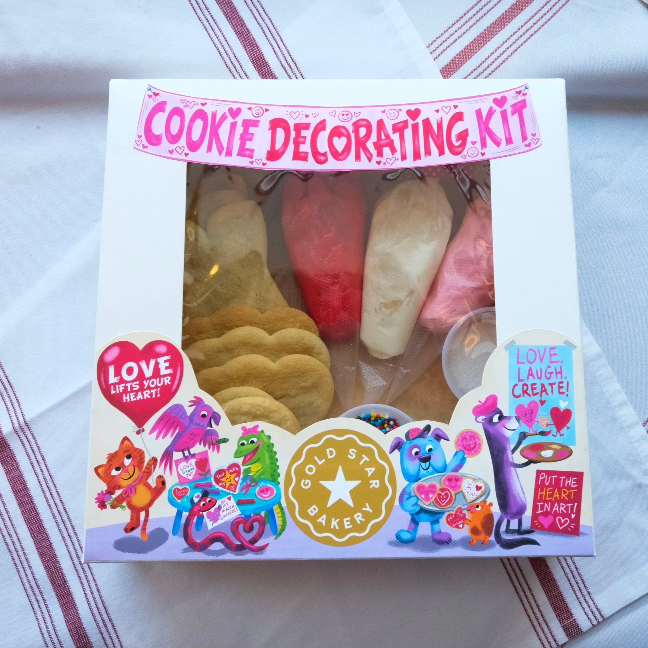 Valentine's Cookie Kit
