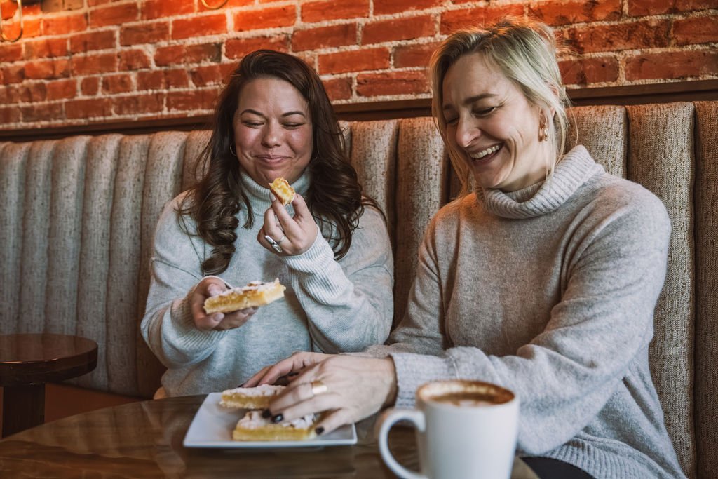 The weekend is coming and that means Girls Night Out! Stop in for a treat from Gold Star Bakery to finish the night - consider it fuel for the evening ahead 👯
