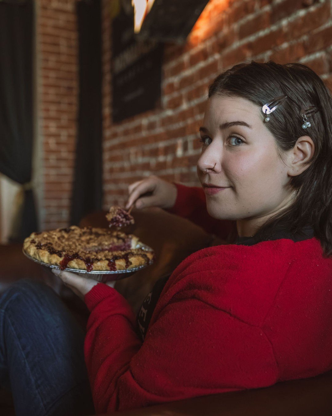 Our pies are so yummy, we understand if you don't want to share.

Our current menu includes:
🥧 Dutch Apple
🥧 Tart Cherry
🥧 Salted Maple
🥧 Pineapple Macadamia Nut
🥧 German Chocolate
🥧 Bourbon Pecan
🥧 Four Berry

Which are you ordering?