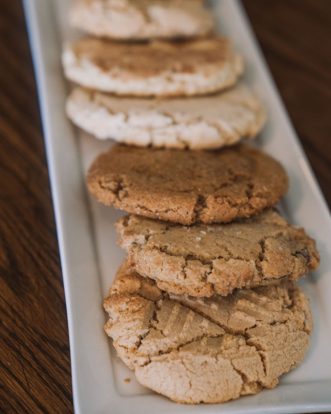 You just can't go wrong with a cookie. We've got seven flavors to pick from, and we understand if you order one of each. Flavors are always rotating at the bakery, so pop by to see what we're baking up today 🍪