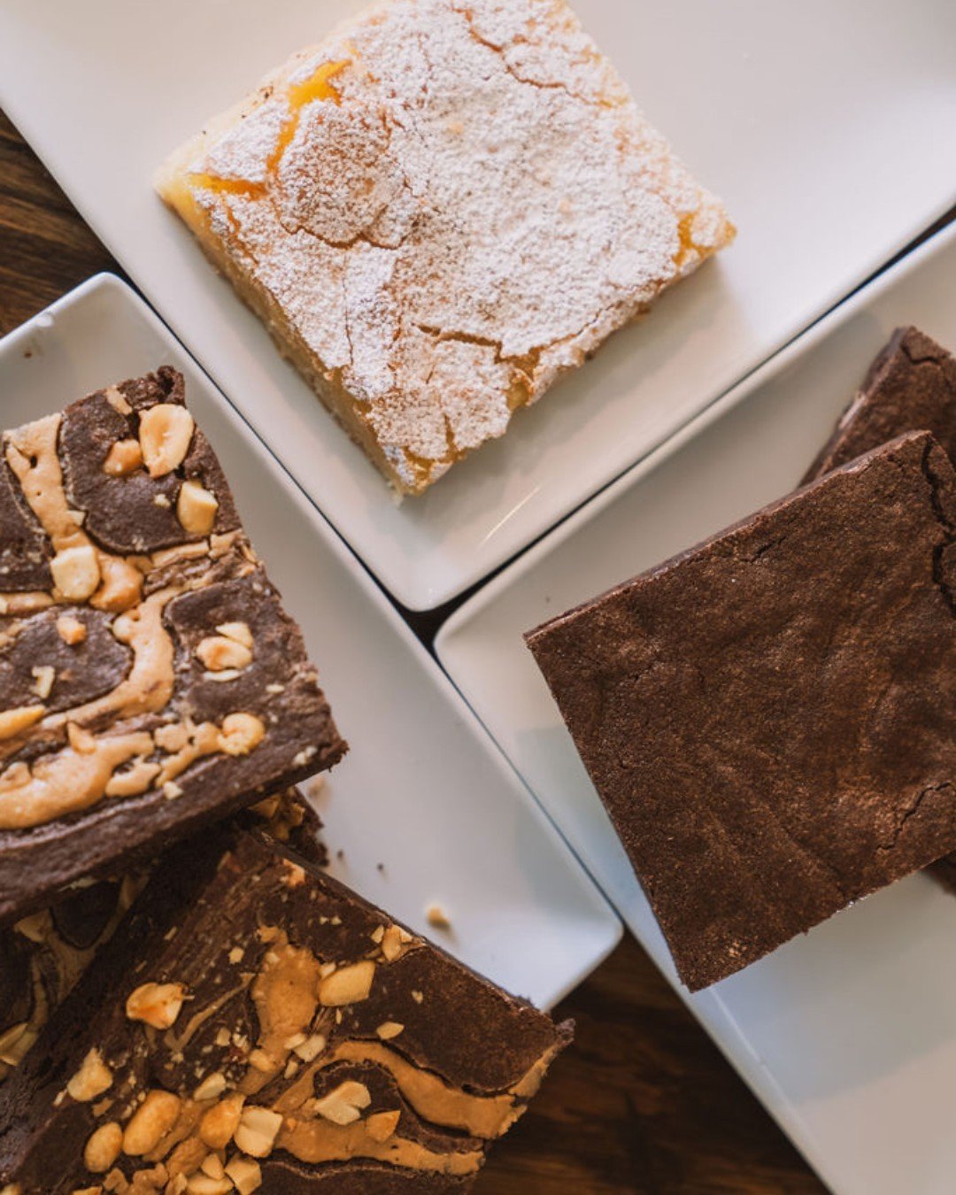 We've got your pick of sweet treats. Whether you fancy cookies, brownies, lemon bars or our signature slices of delicious homemade pie, we have dessert for everyone! Which of our goodies is your favorite?