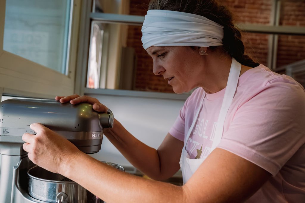 If you've been a long time follower of the bakery, then you know Heather - the founder of Gold Star Pies! We're big fans of hers, and so grateful she's a part of the Gold Star Bakery team. She's always baking up something delicious 🥧