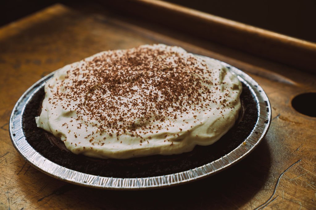 LAST CHANCE: Order our Pie of the Month, Chocolate Cream Pie, TODAY for pickup next Friday. This pie has an Oreo crust, a rich dark chocolate cream filling, whipped cream top, and is finished with chocolate shavings. SO GOOD.

Order yours using the l