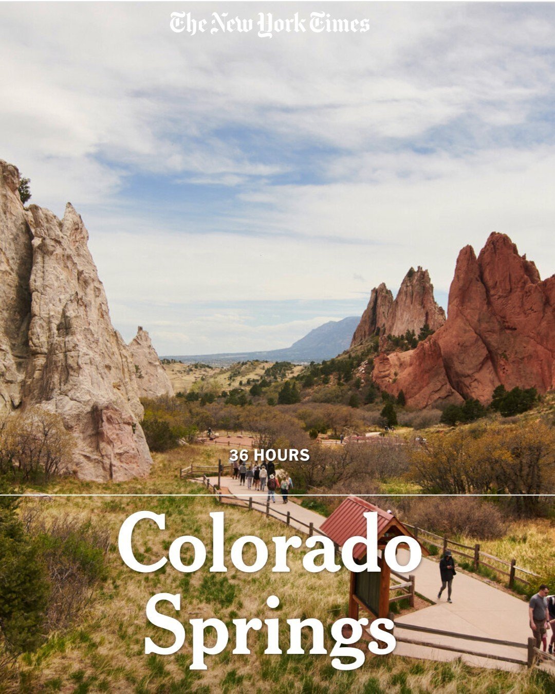 We're so proud to have been featured in The New York Times article &quot;36 Hours in Colorado Springs!&quot; Find THREE Blue Star Group concepts listed, including @IvywildKitchen, @GoldStarBakeryatIvywild, and @POatIvywild. Come visit us at Ivywild S