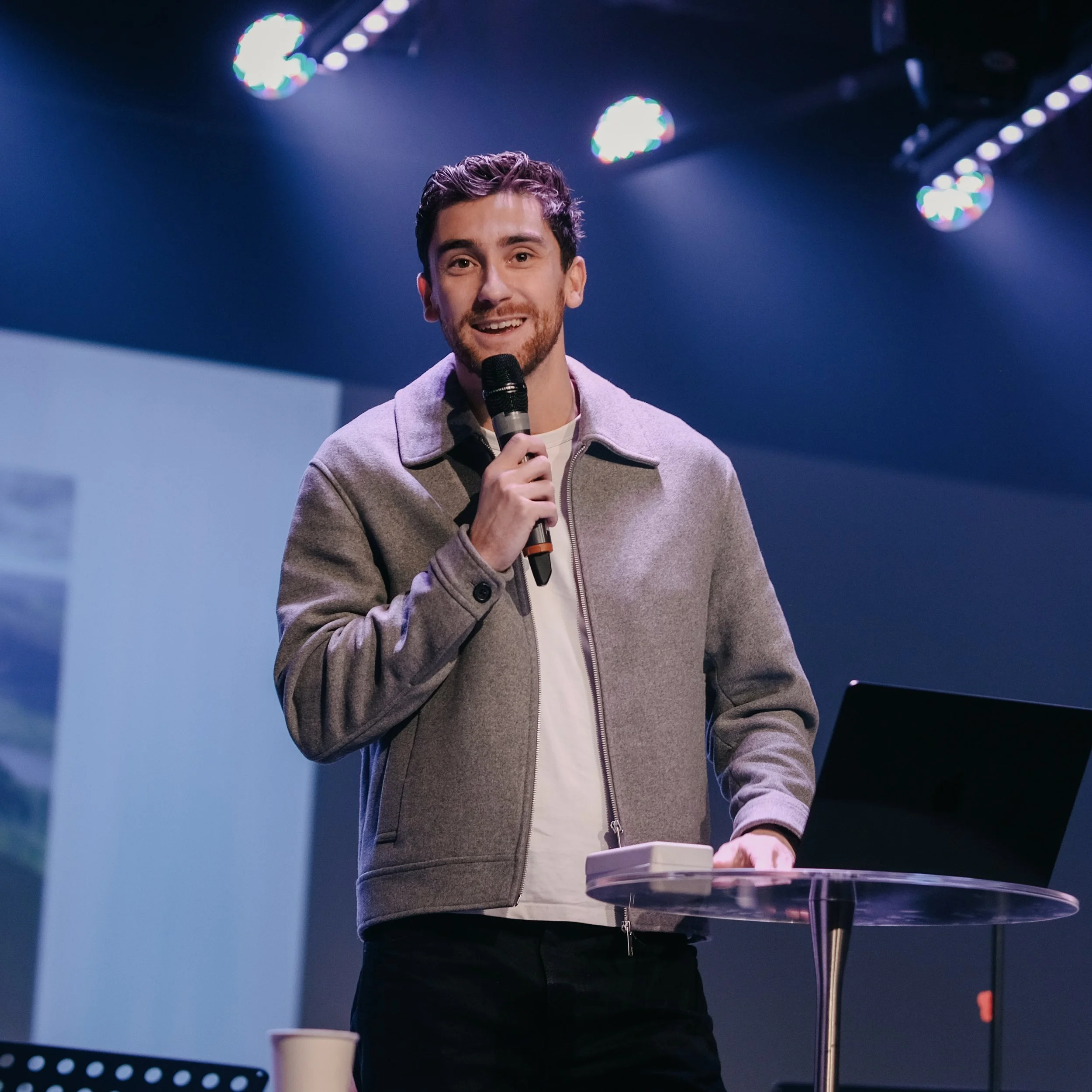 Charlie Crump, Alpha Youth Europe