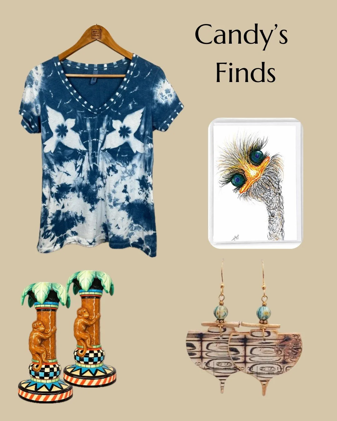 A Collection of local finds, curated by Candice. 