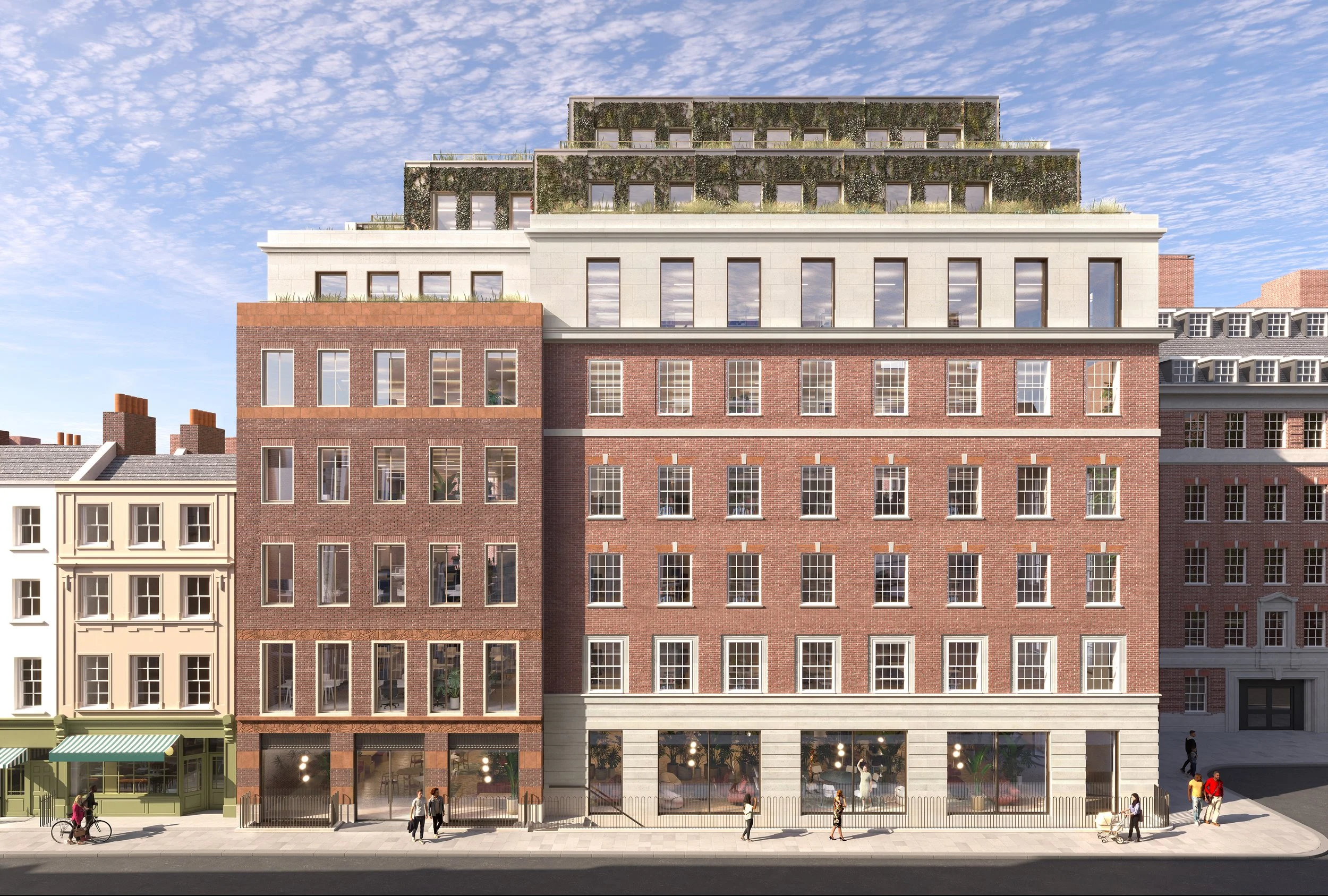 Soho Square for Emrys Architects