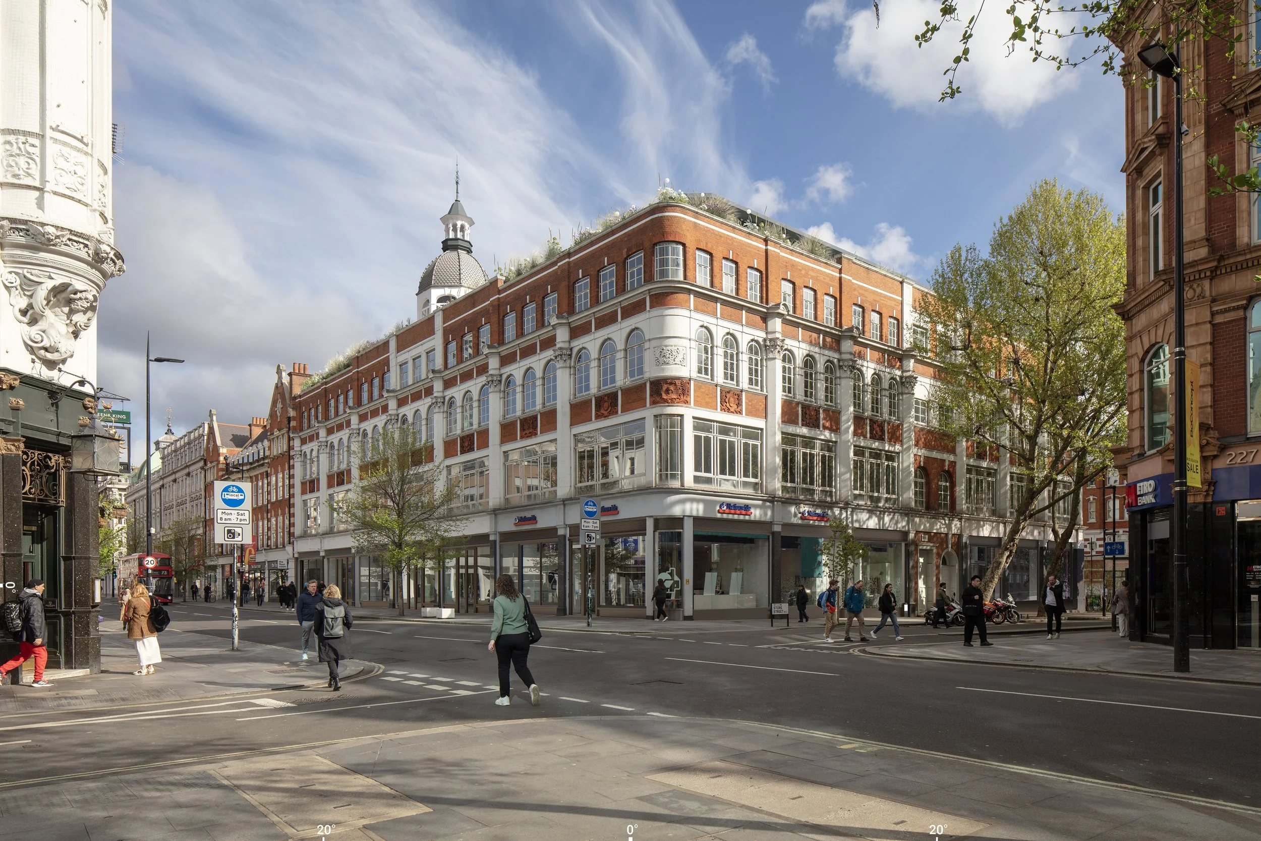 The Courtyard Building for Emrys Architects