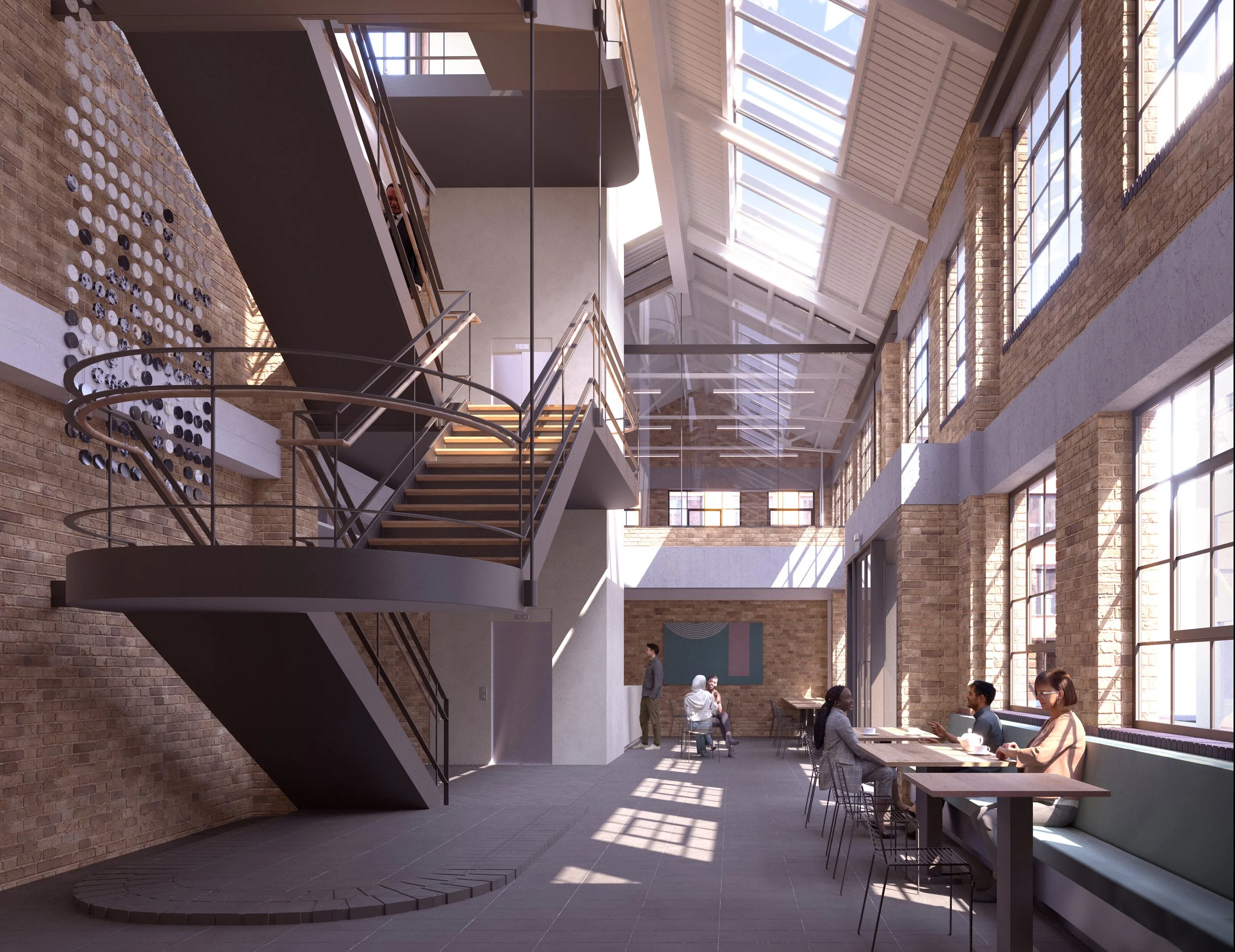Rushworth Street for Emrys Architects