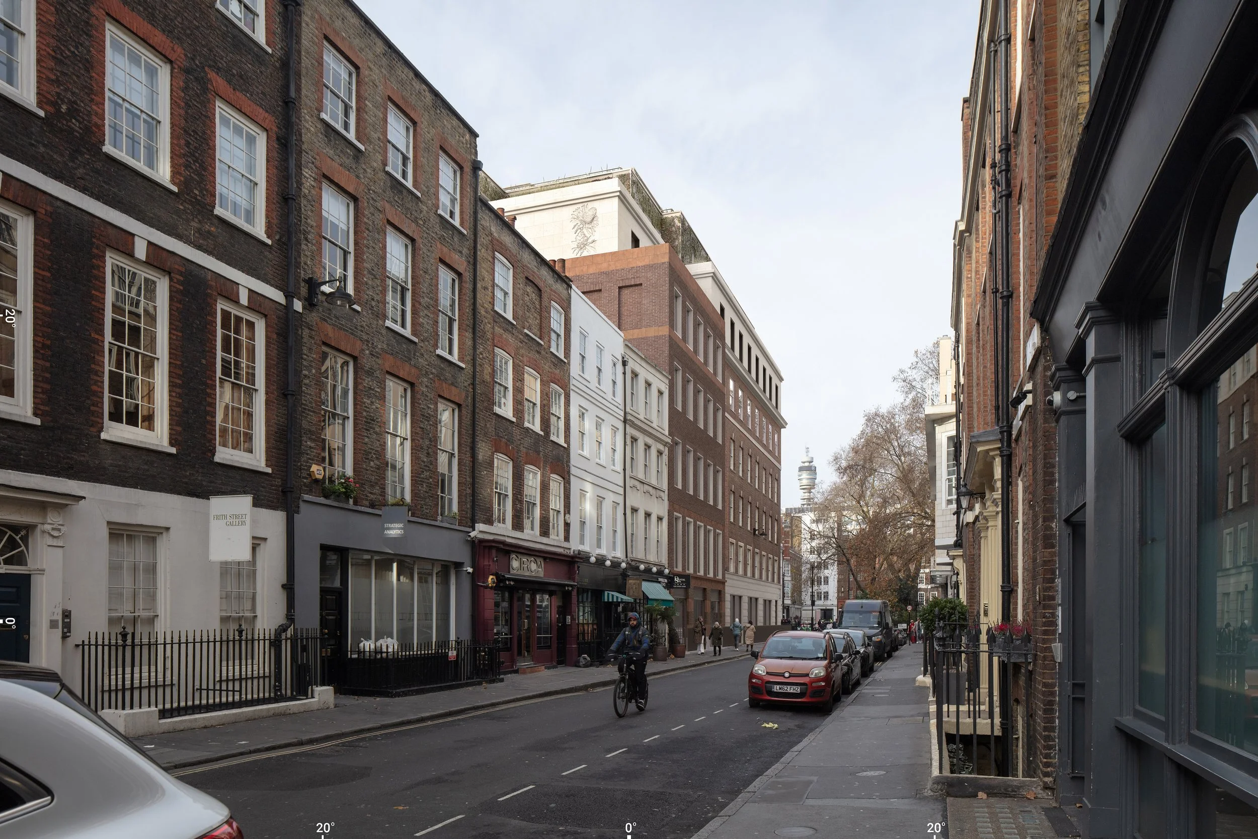Soho Square for Emrys Architects
