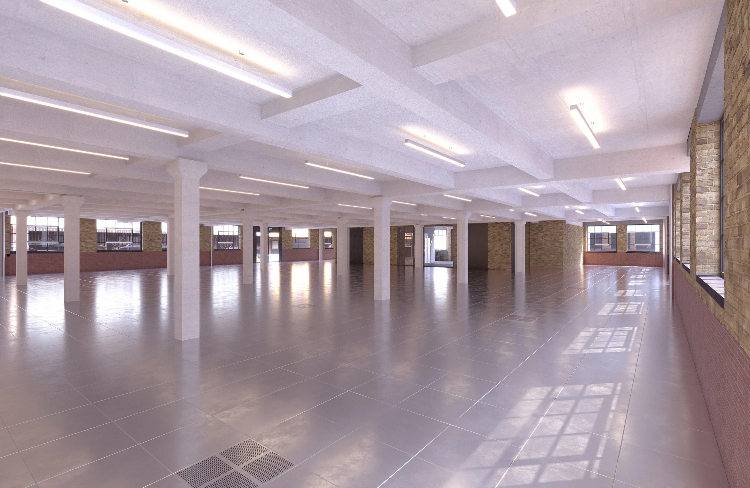 Rushworth Street for Emrys Architects