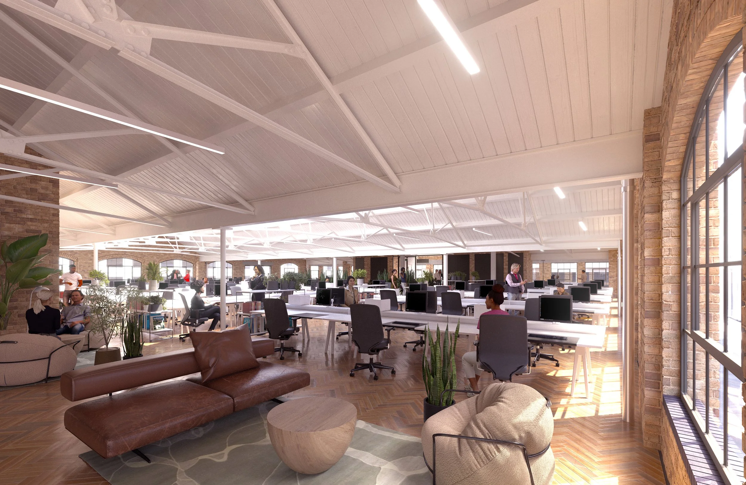 Rushworth Street for Emrys Architects
