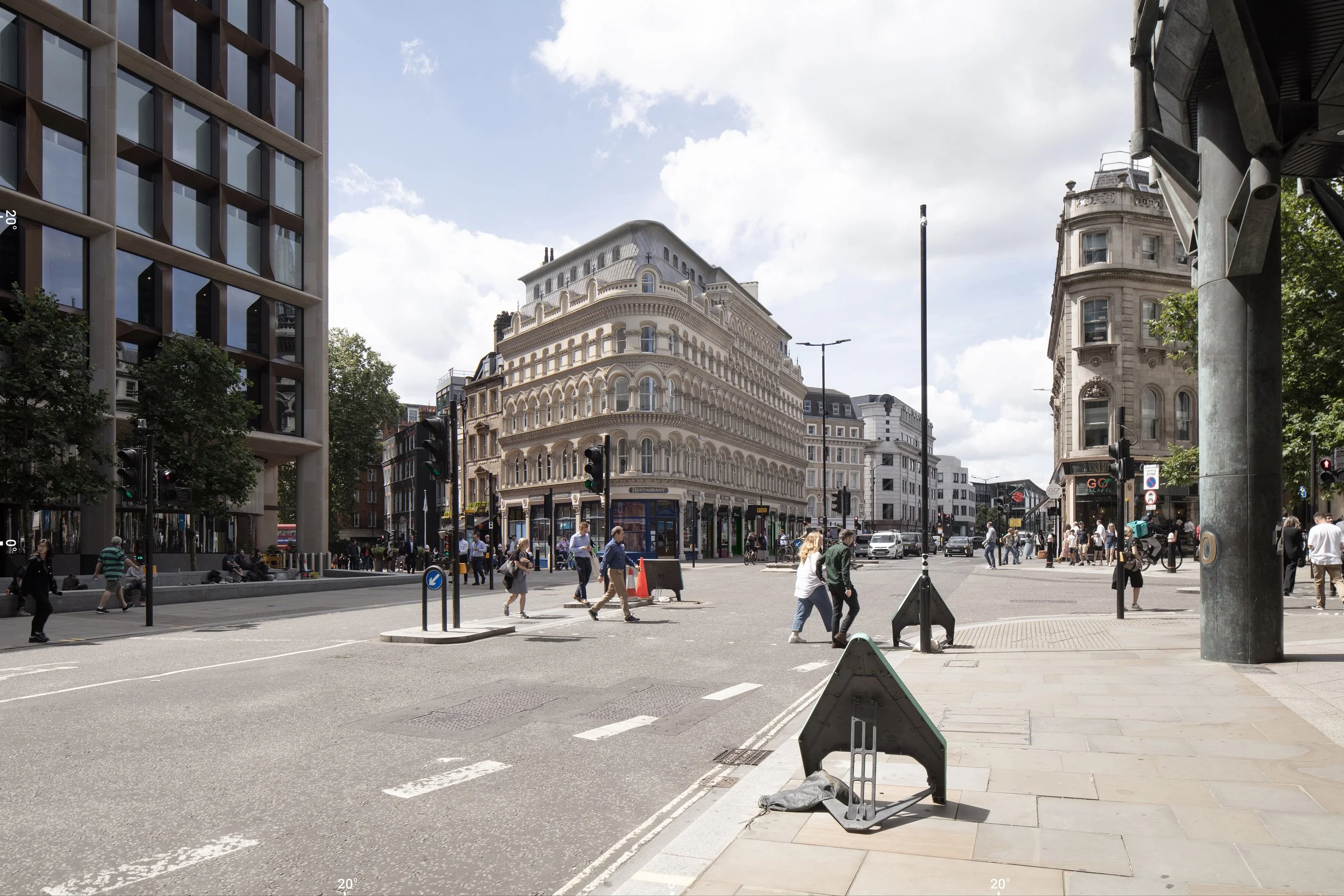 Albert Buildings for Emrys Architects
