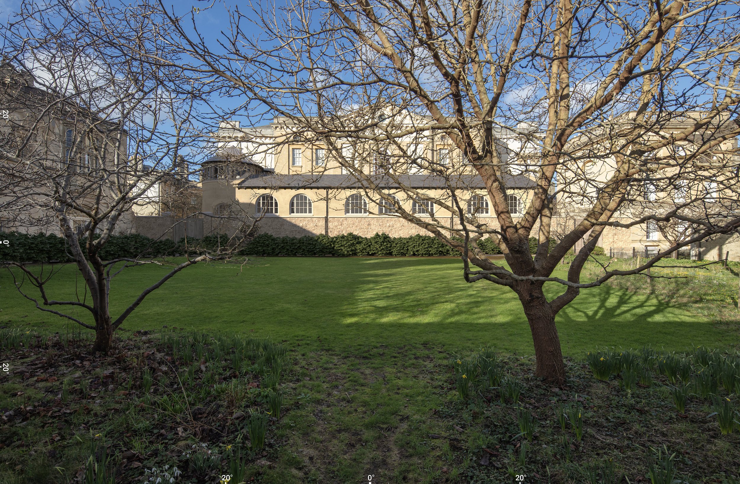 Christ Church Library Oxford for Ptolemy Dean